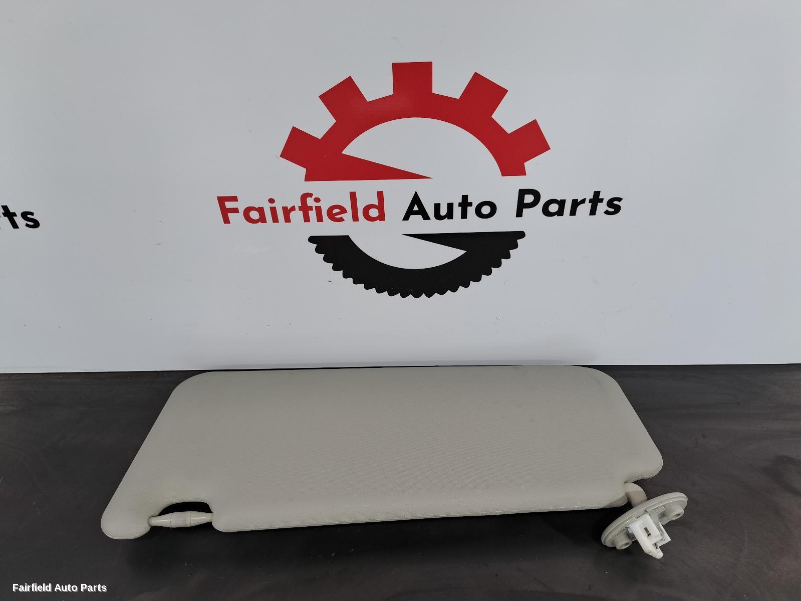 2012-2018 Toyota Rav4 Sunvisor