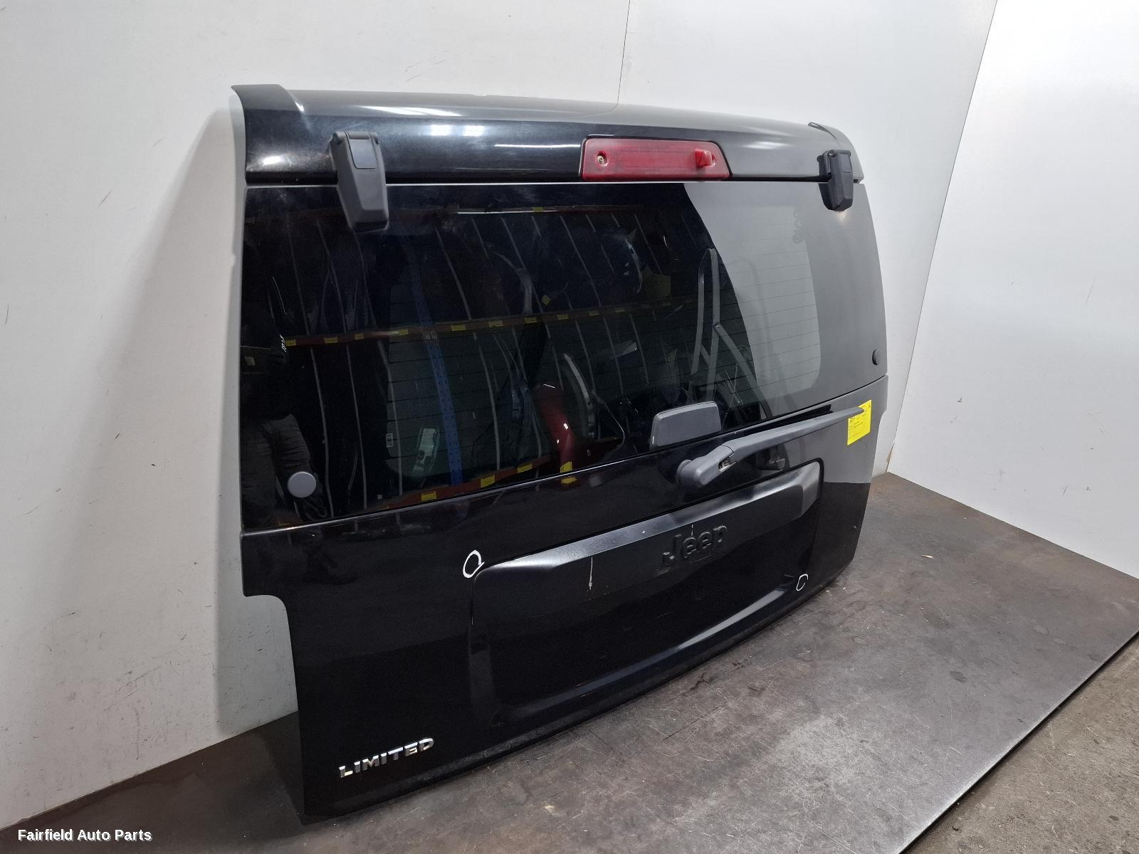 2010-2012 Jeep Cherokee Bootlid Tailgate