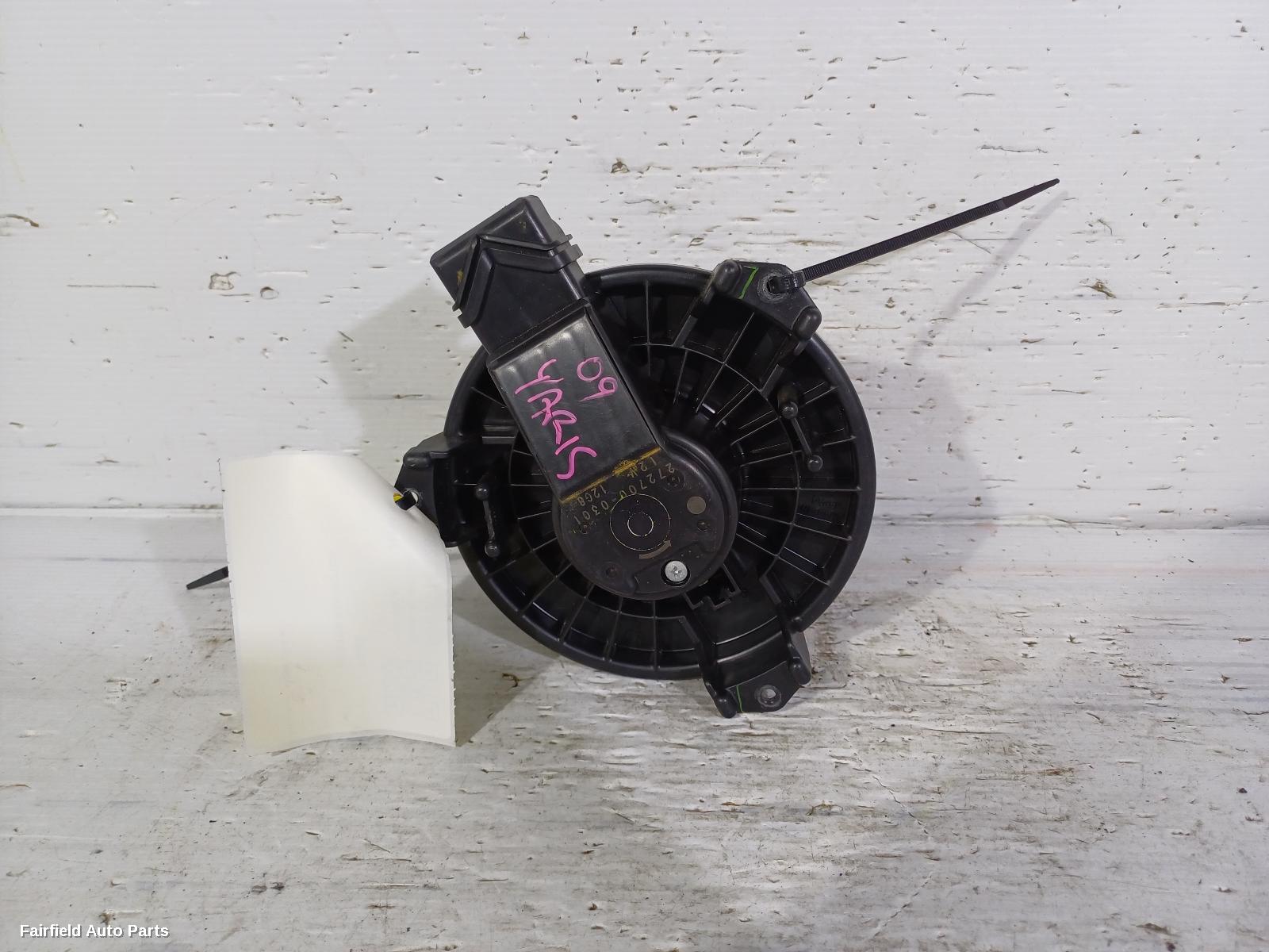 2005-2016 Toyota Yaris Heater Fan Motor
