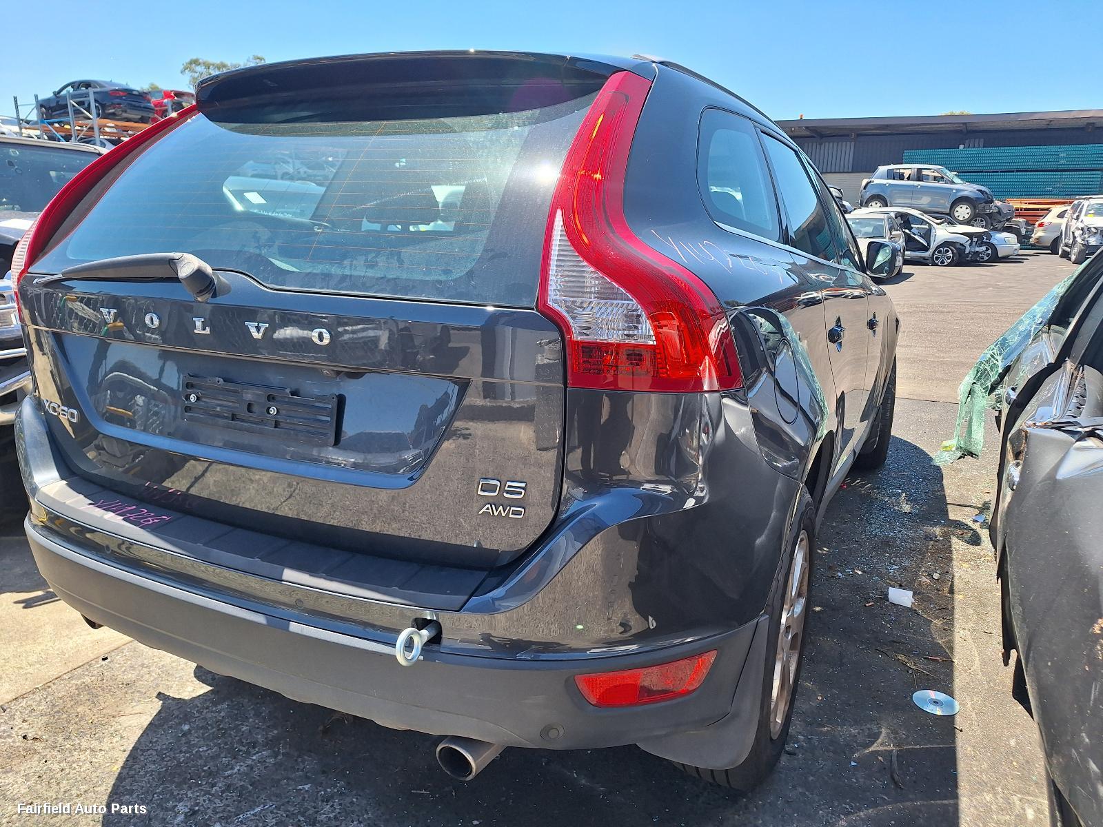 2009-2017 Volvo Xc60 Right Front Door