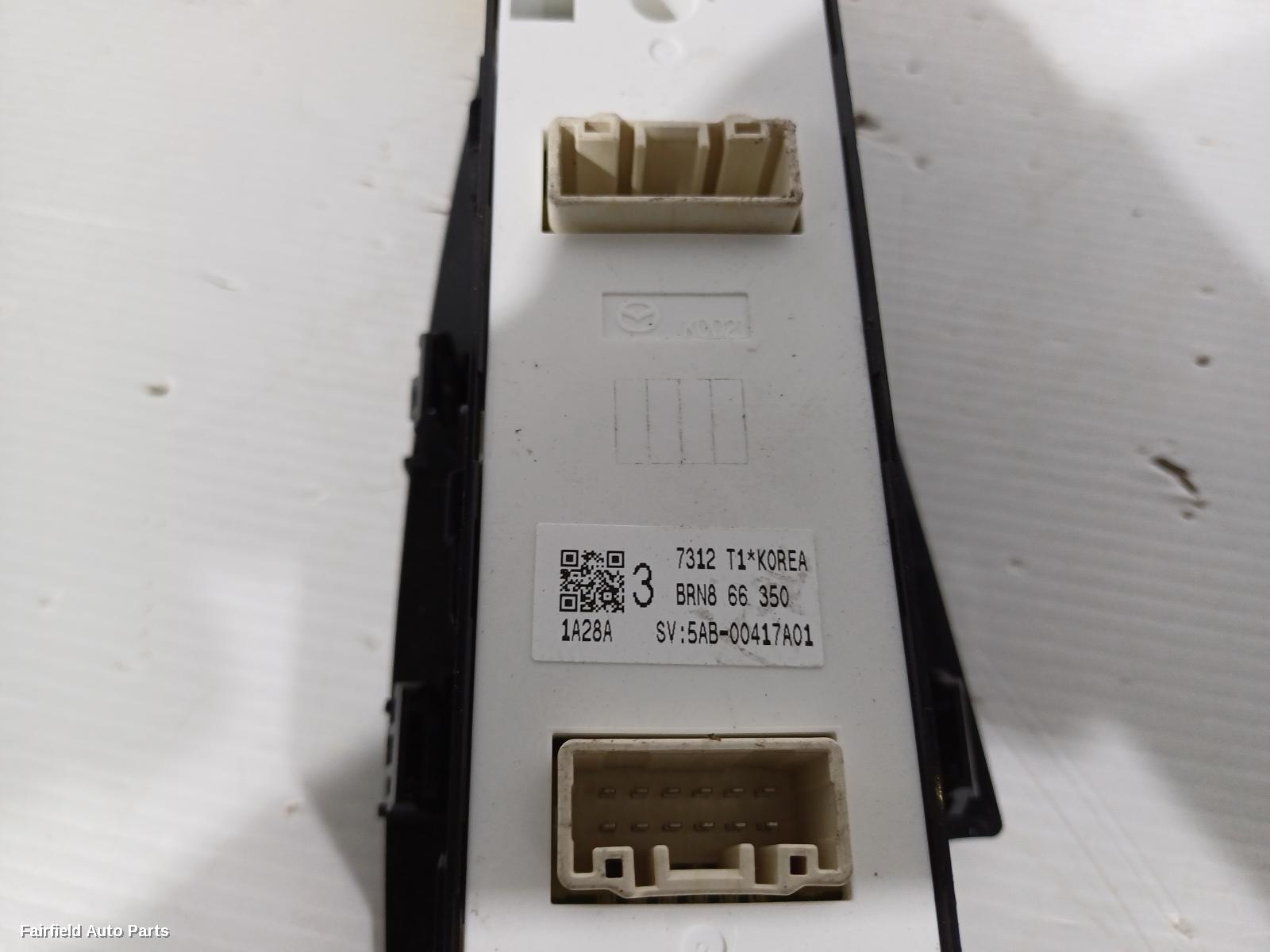 2016-2019 Mazda 3 Pwr Dr Wind Switch