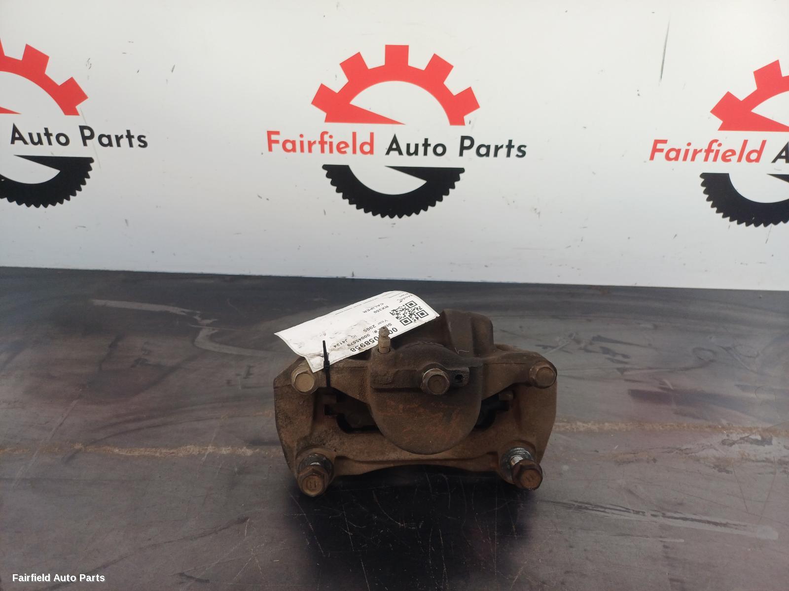 2003-2009 Lexus Rx Series Caliper