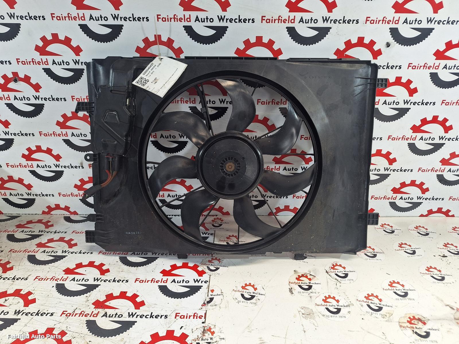 2011-2019 Mercedes B Class Fan