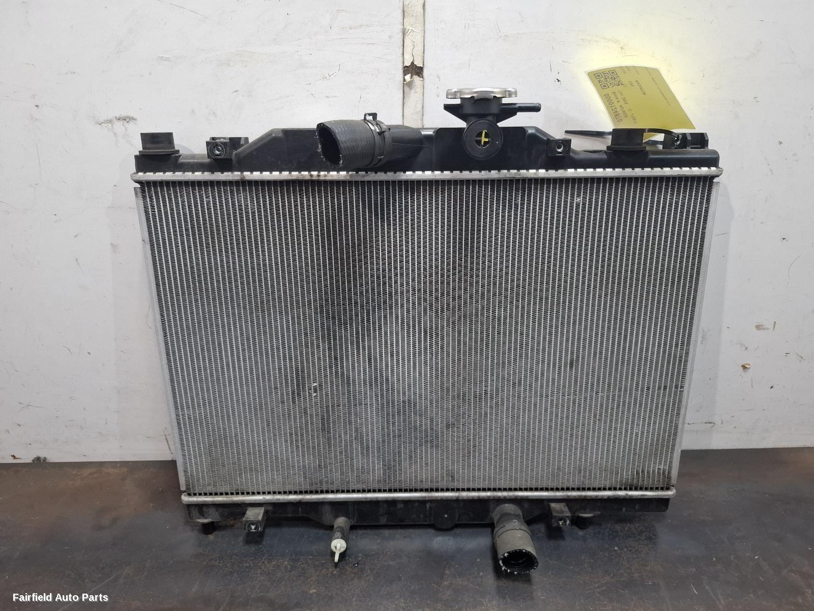 2015-2025 Mazda Cx3 Radiator