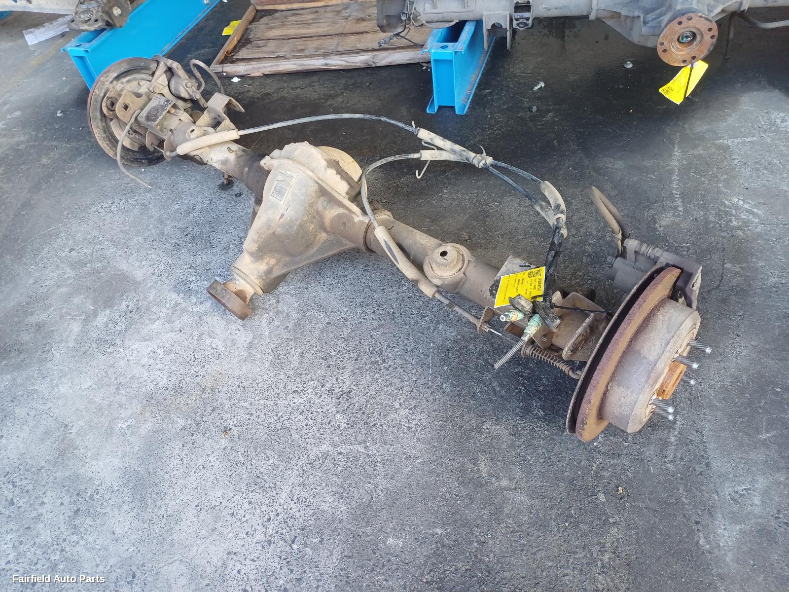 2007-2011 Jeep Wrangler Rear Diff Assembly
