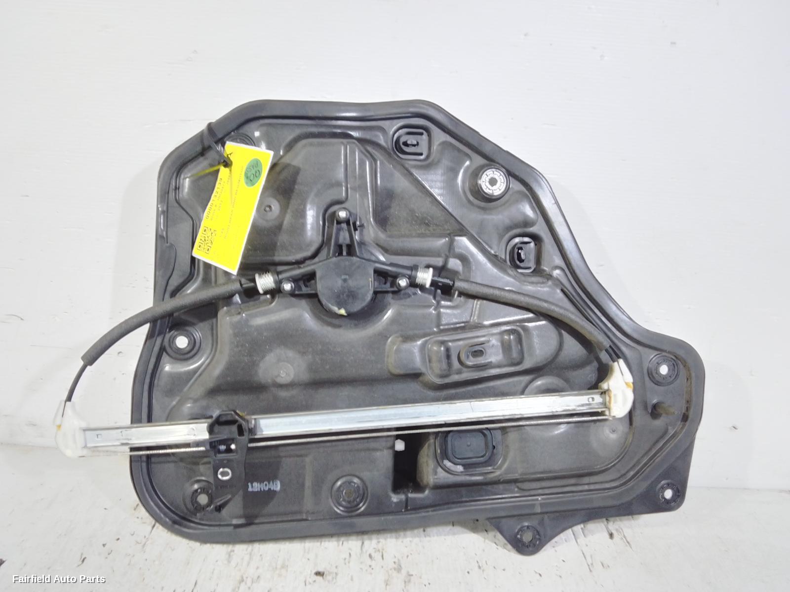 2012-2016 Mazda Cx5 Right Rear Wnd Reg Motor
