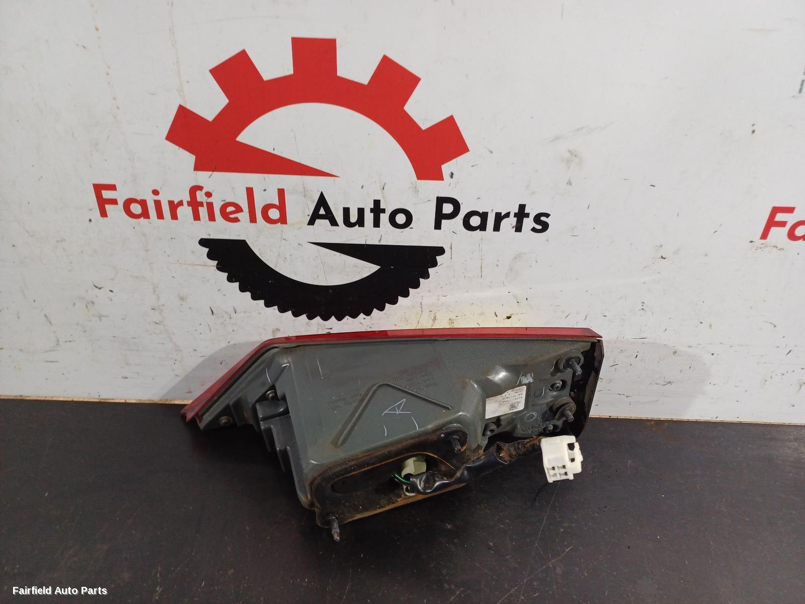 2013-2016 Lexus Is Series Rear Garnish