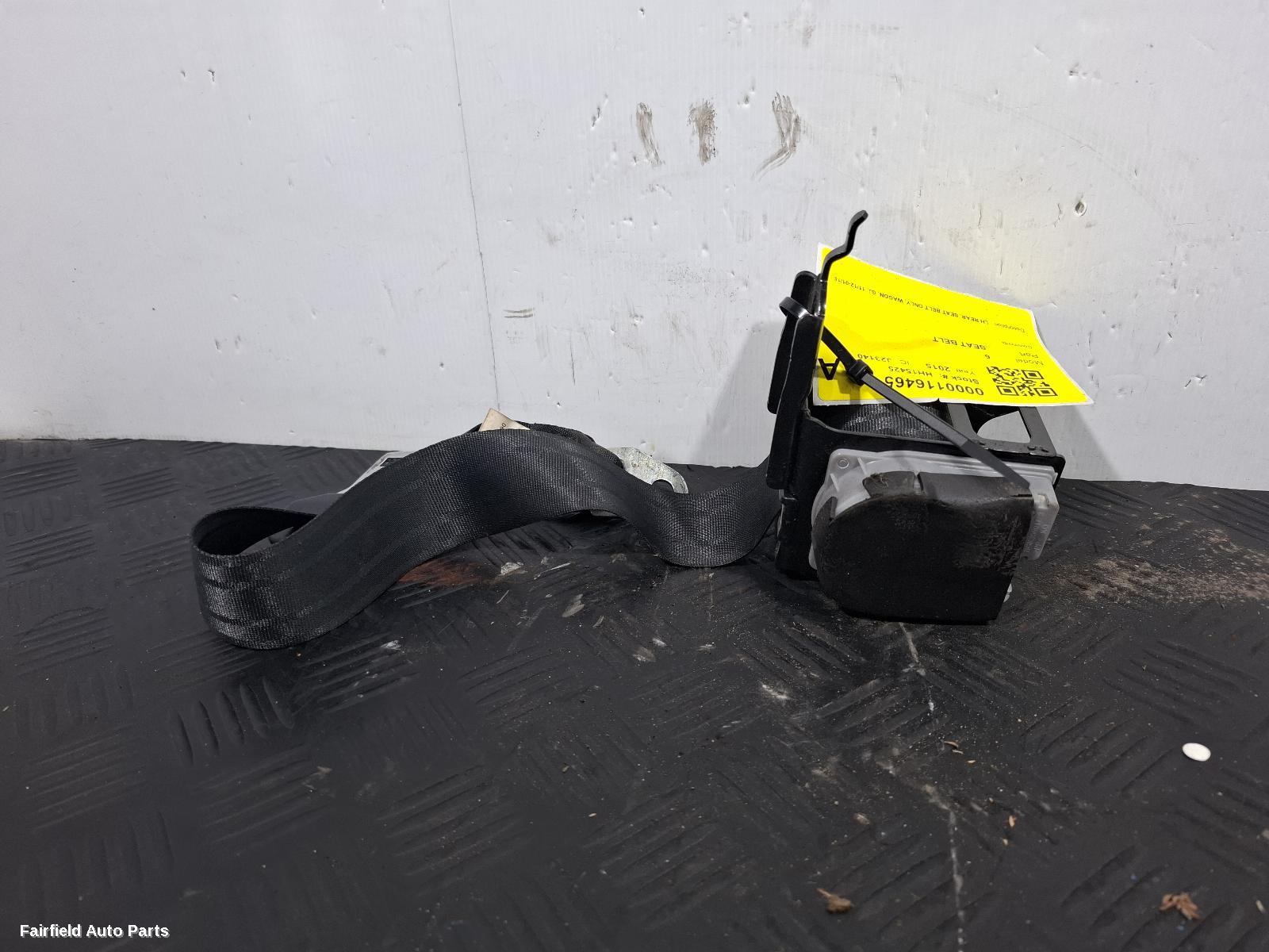 2012-2016 Mazda 6 Seatbelt Stalk