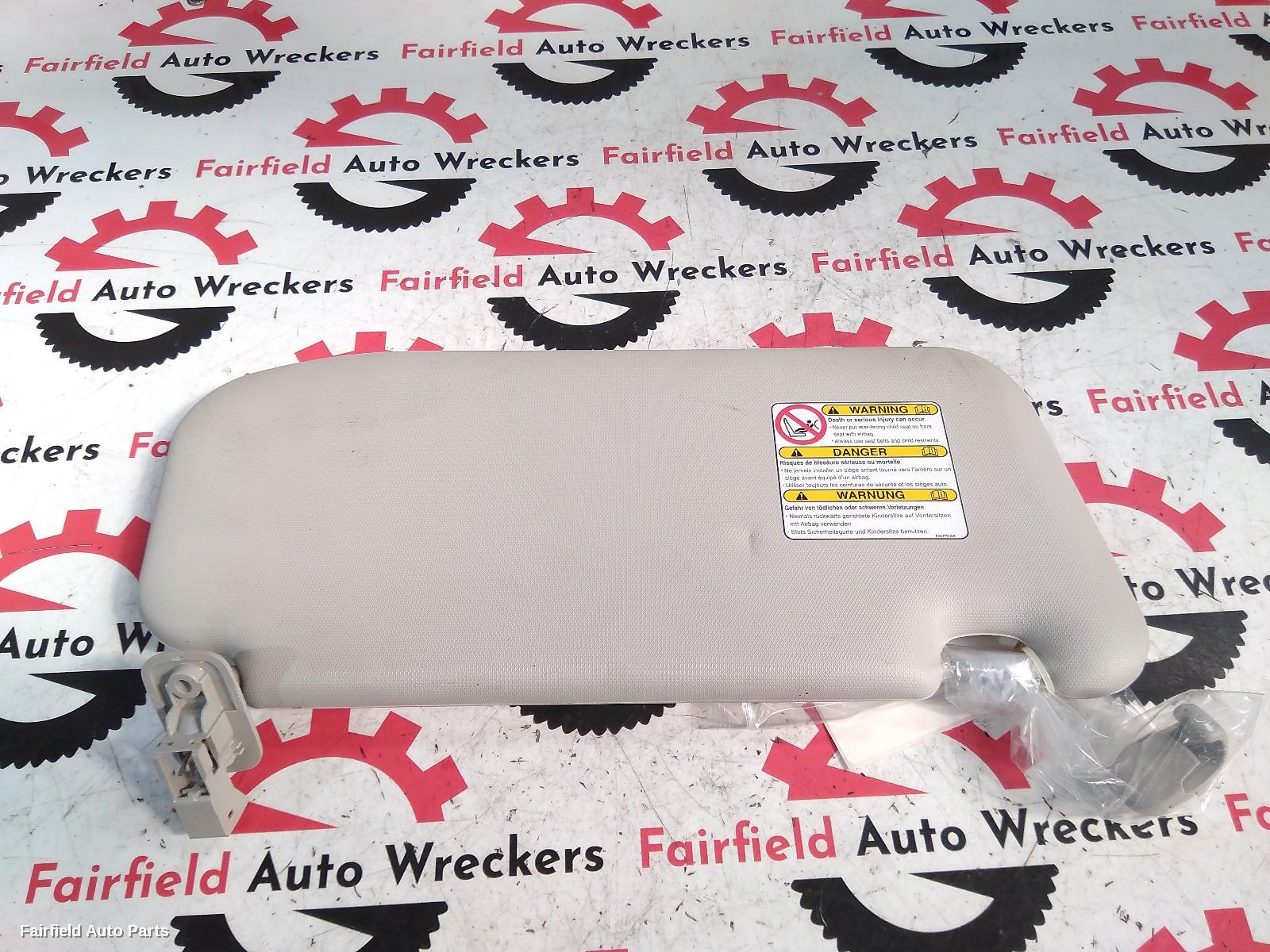 2012-2016 Mazda Cx5 Sunvisor