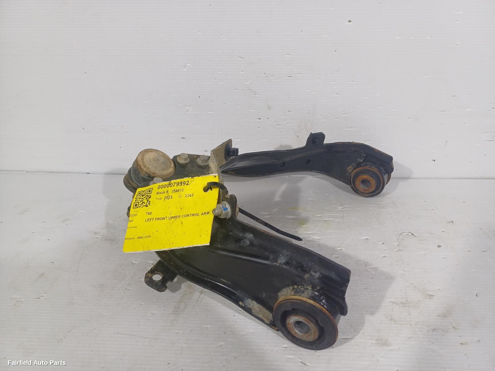 2021-2025 Ldv T60 Left Front Upper Control Arm