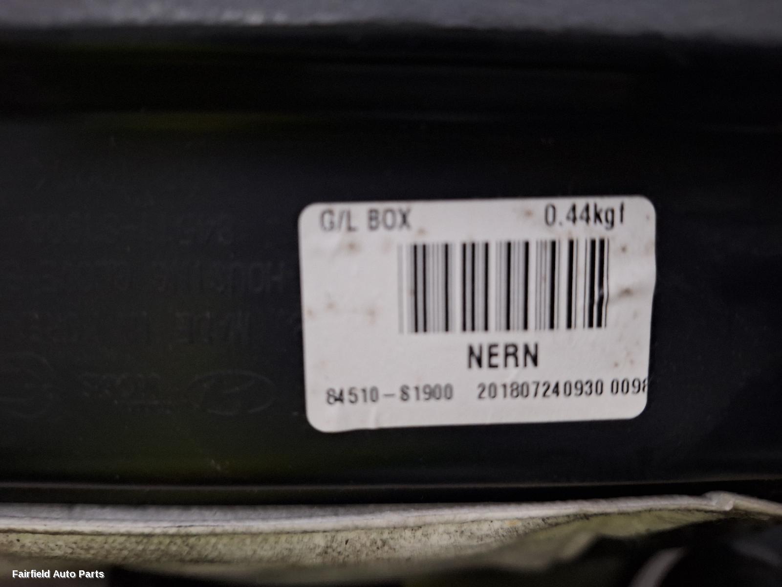 2018-2023 Hyundai Santa Fe Glove Box
