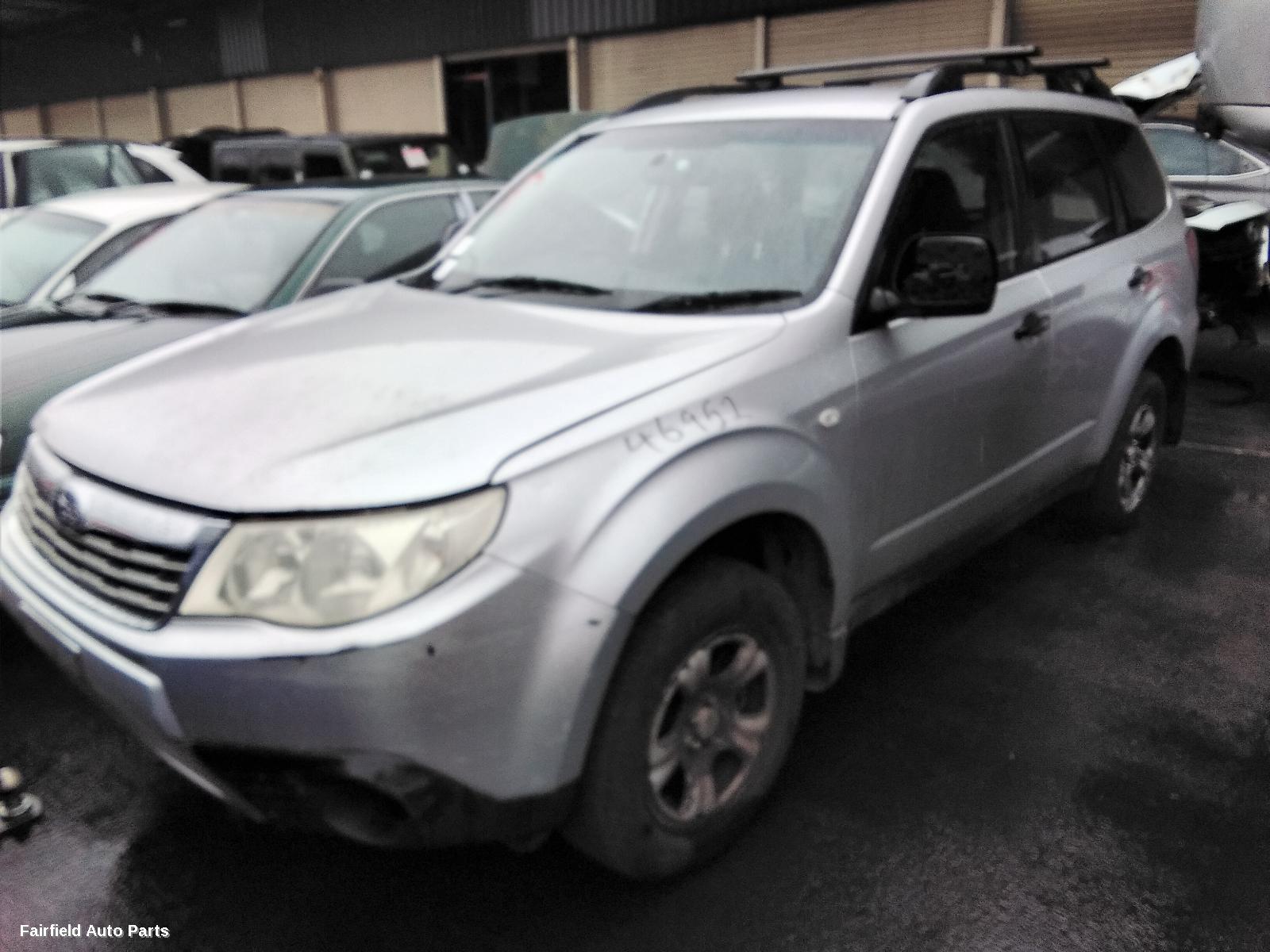 2008-2012 Subaru Forester Bonnet