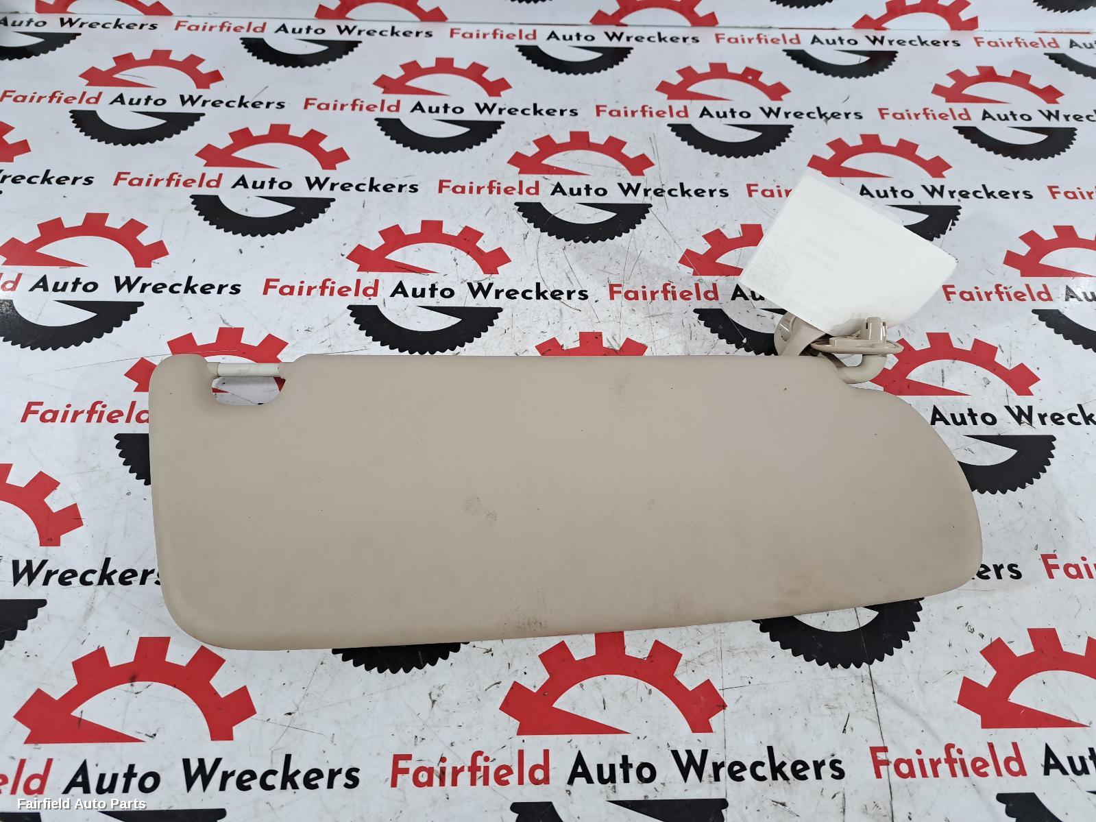2011-2016 Ford Territory Sunvisor