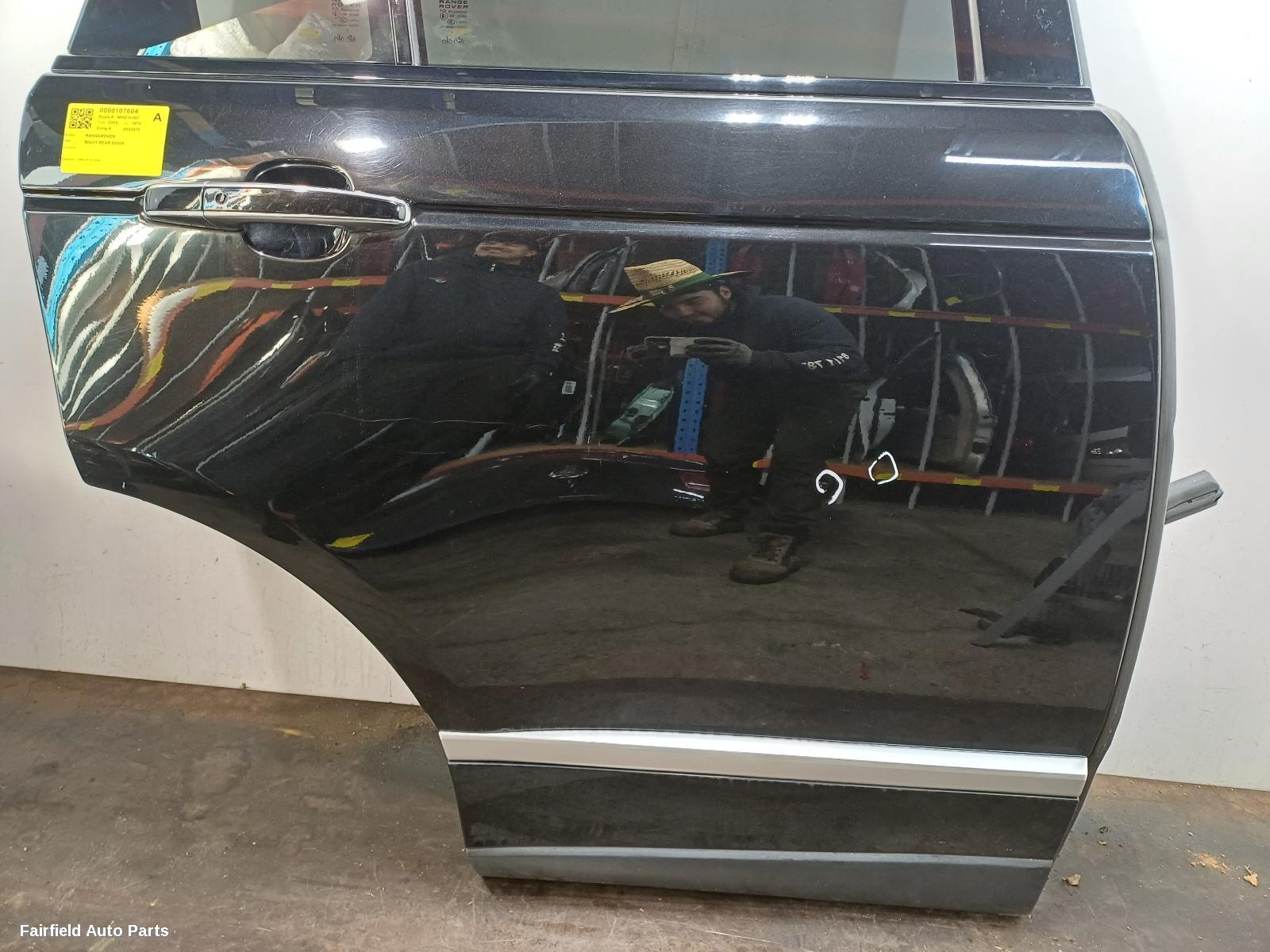 2013-2021 Land Rover Rangerover Right Rear Door Sliding