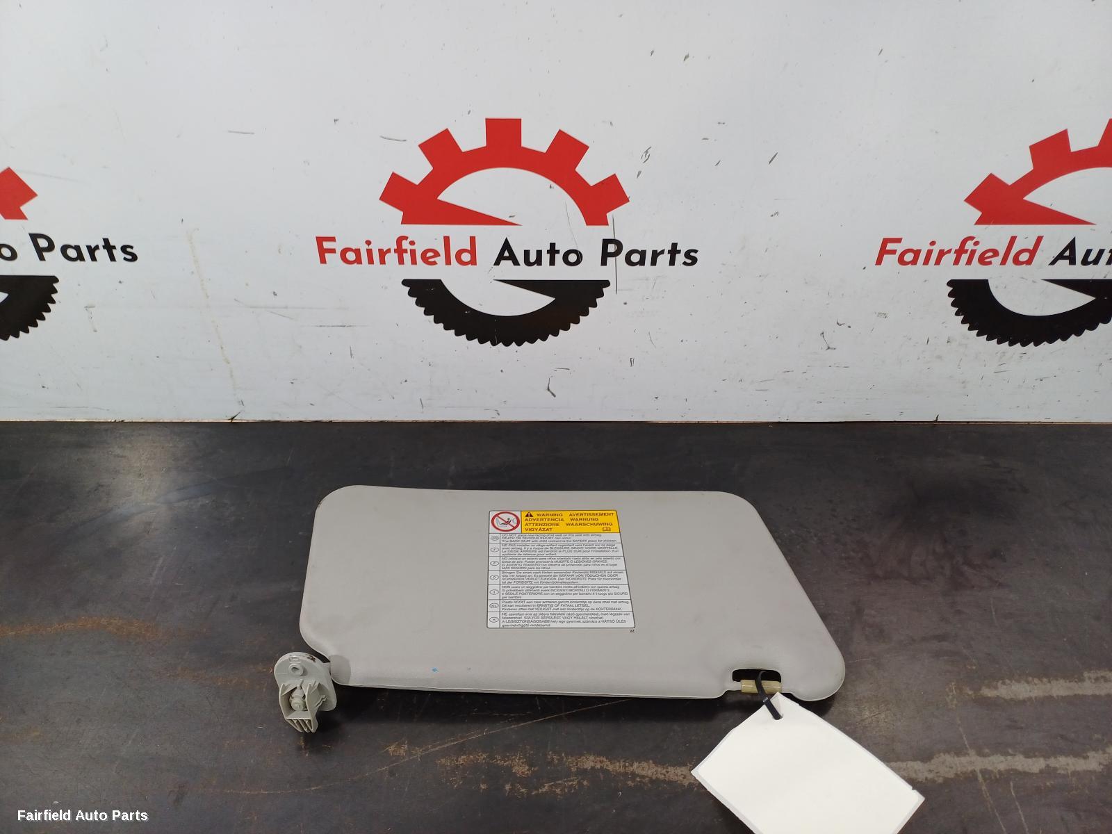 2004-2011 Suzuki Swift Sunvisor