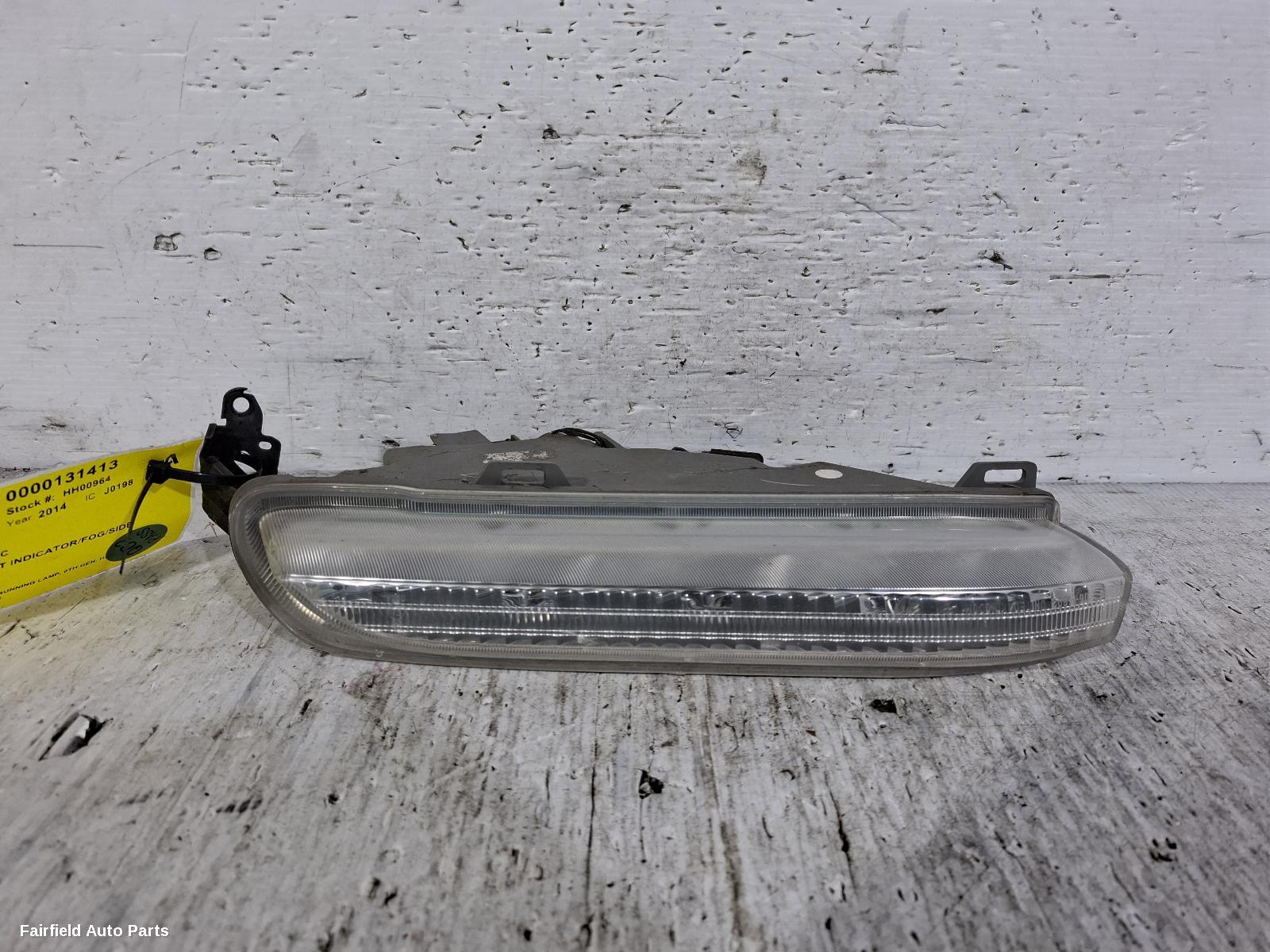 2012-2015 Honda Civic Left Indicator Fog Side