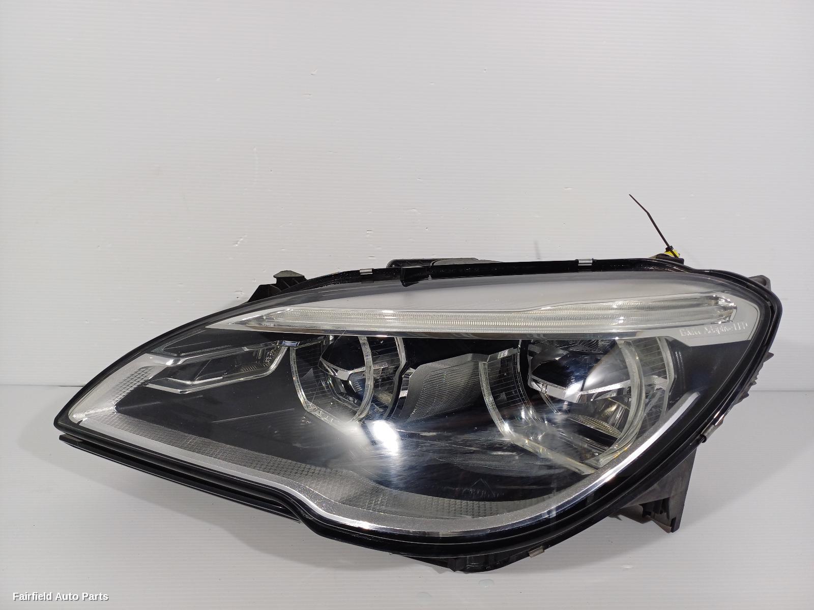 2015-2018 Bmw 6 Series Left Headlamp