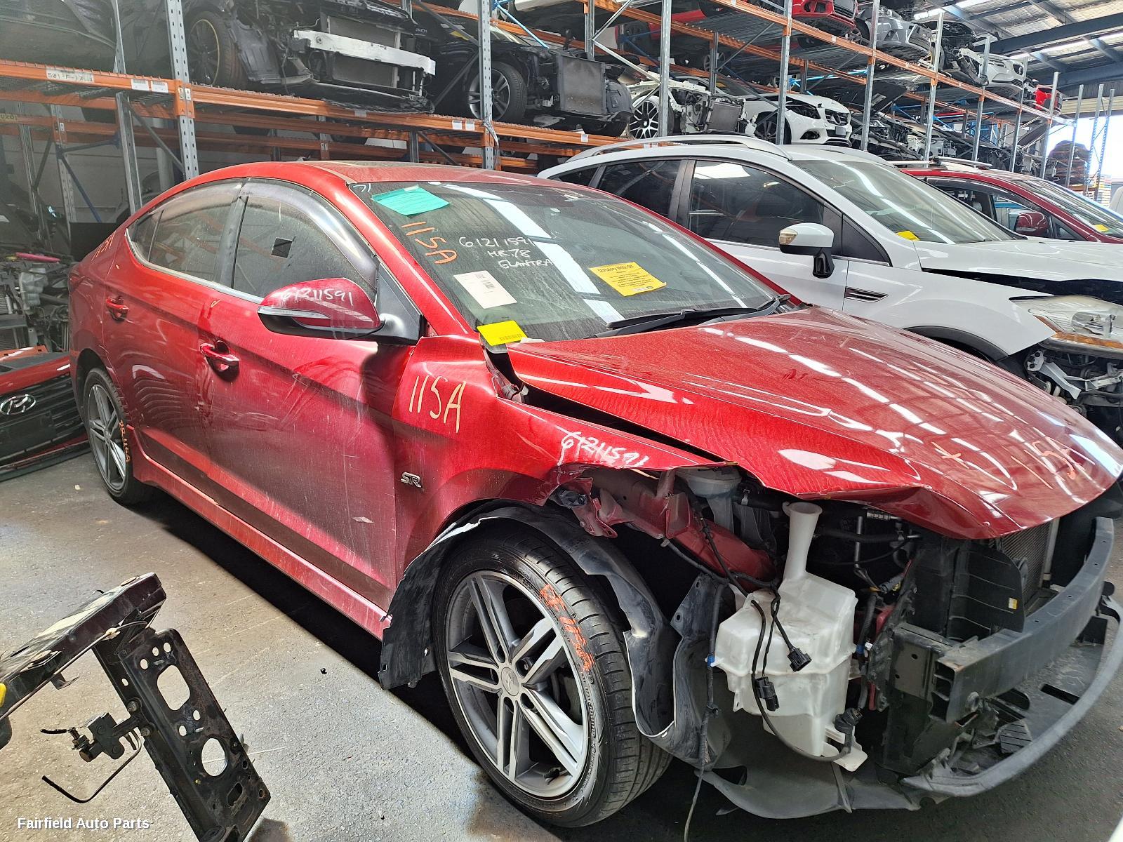 2016 Hyundai Elantra Rear Garnish