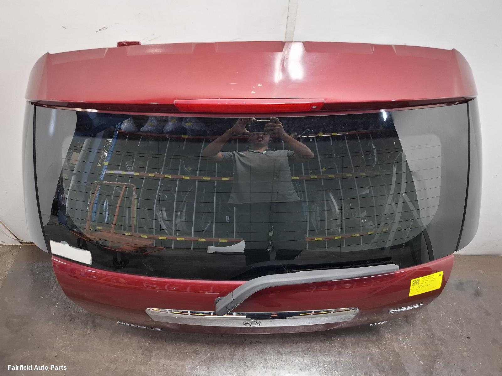 2013-2018 Holden Captiva Bootlid Tailgate