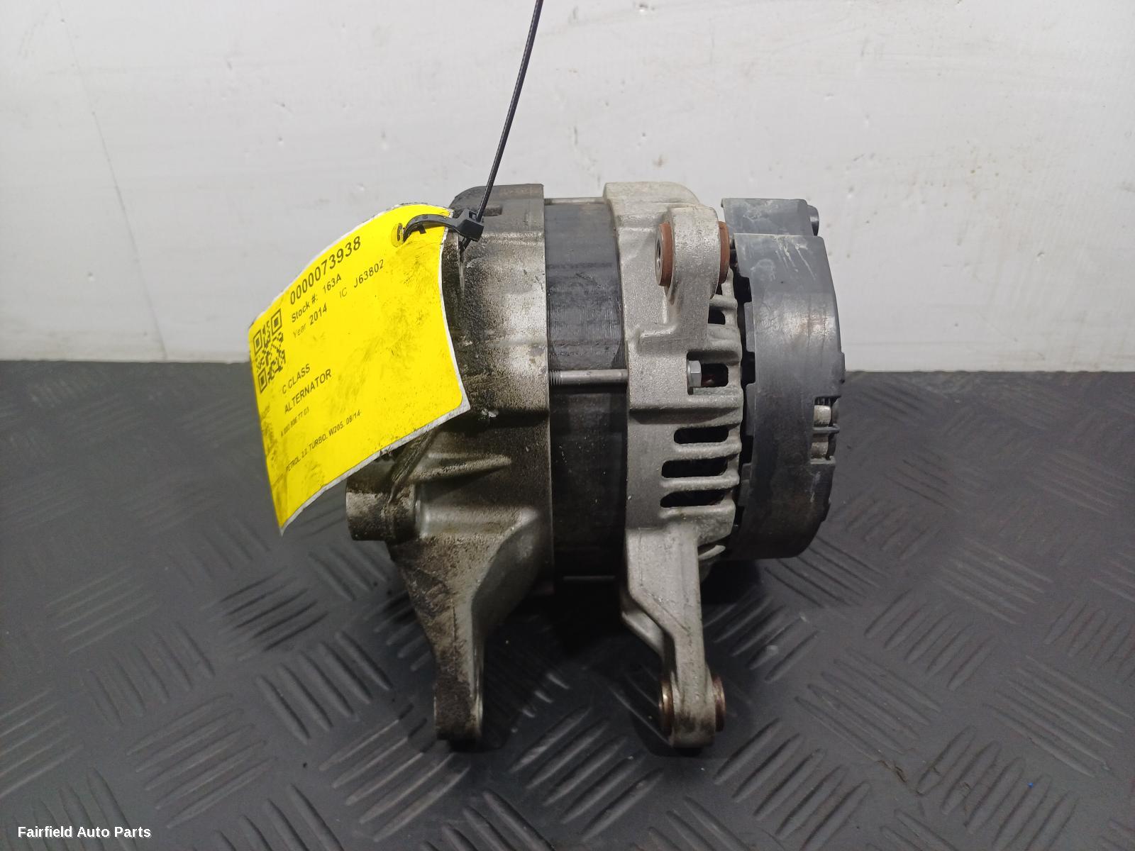 2014-2022 Mercedes C Class Alternator