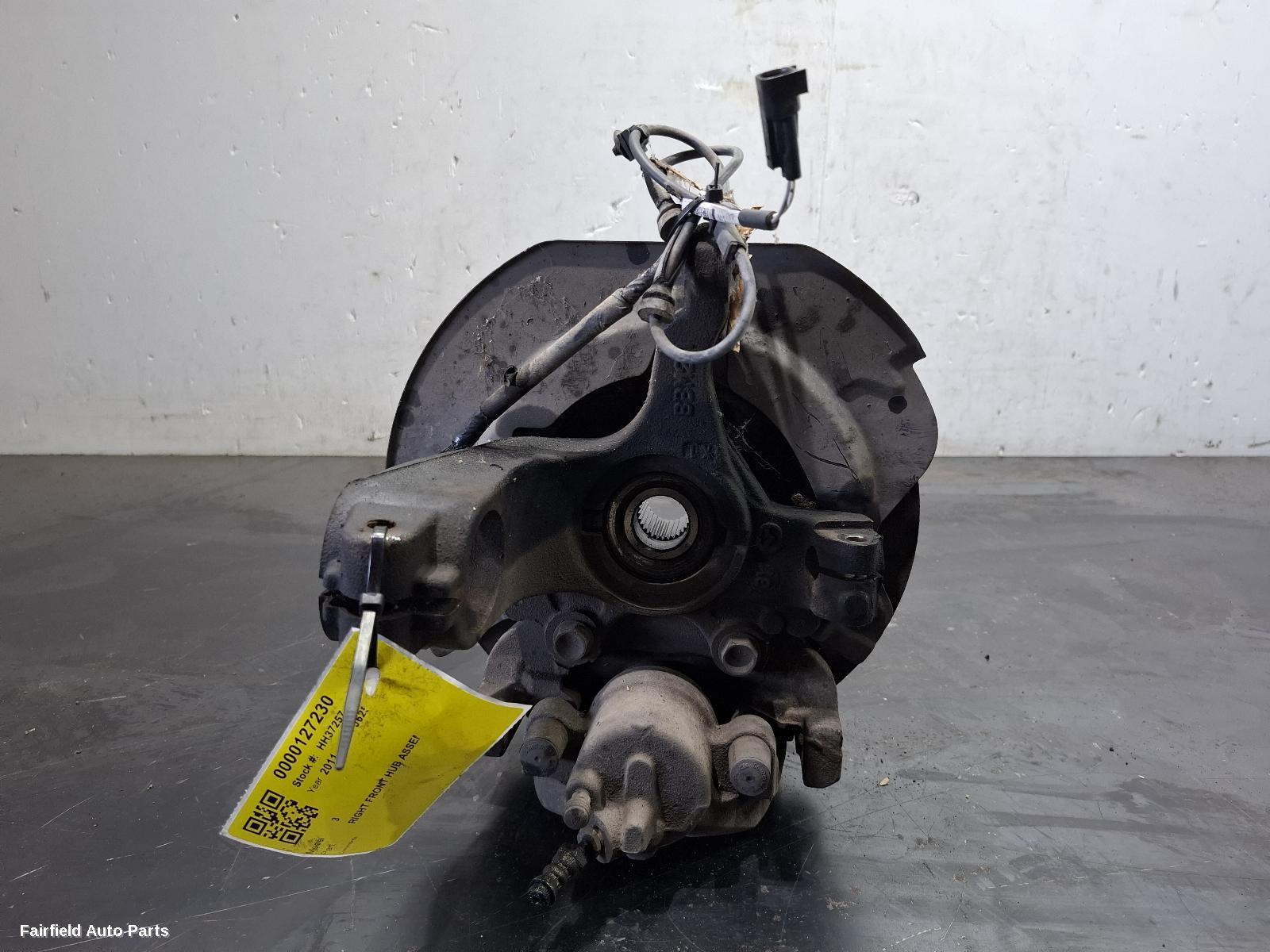2009-2013 Mazda 3 Right Front Hub Assembly