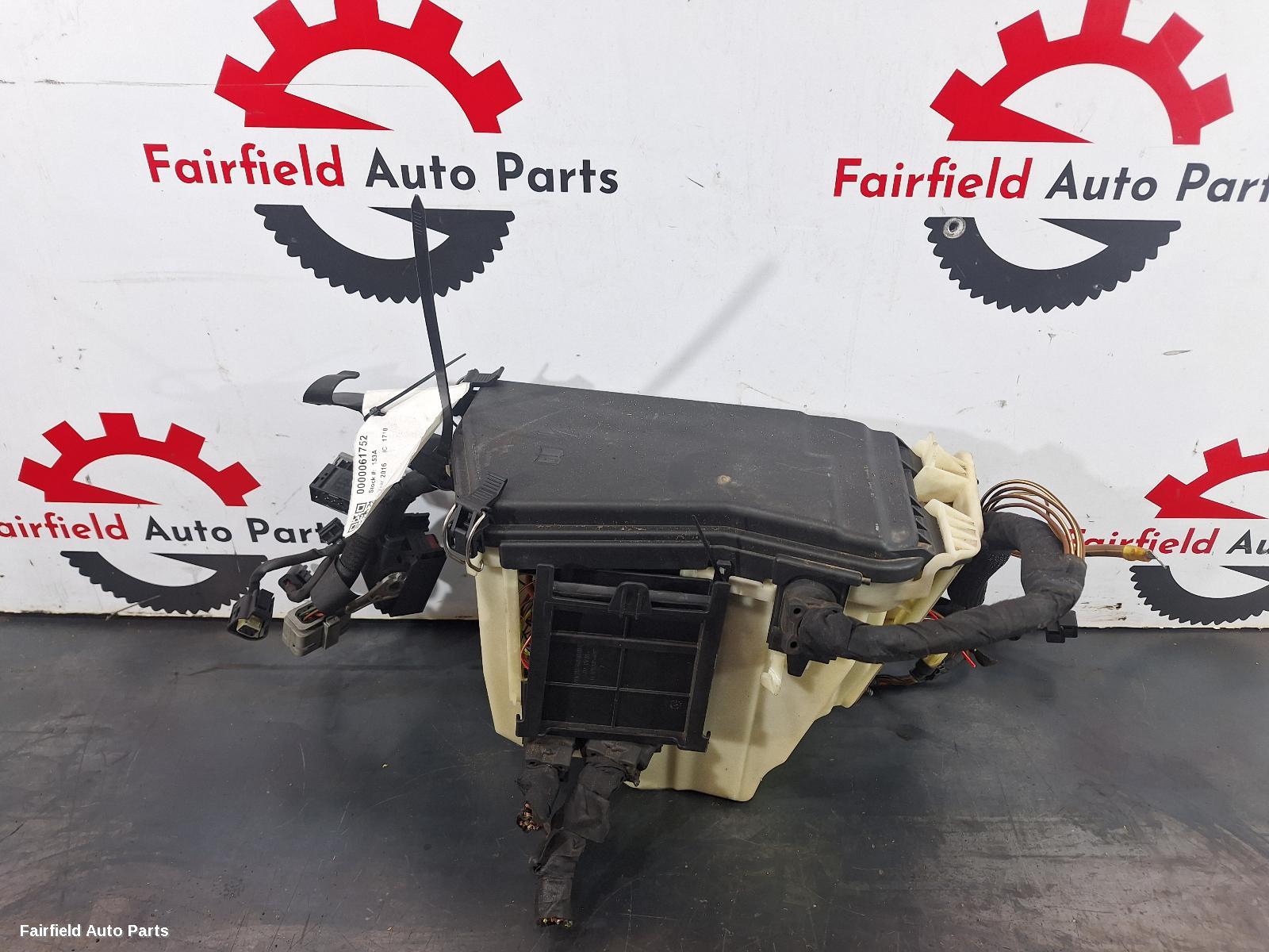 2011-2018 Mercedes Cls Class Fuse Box