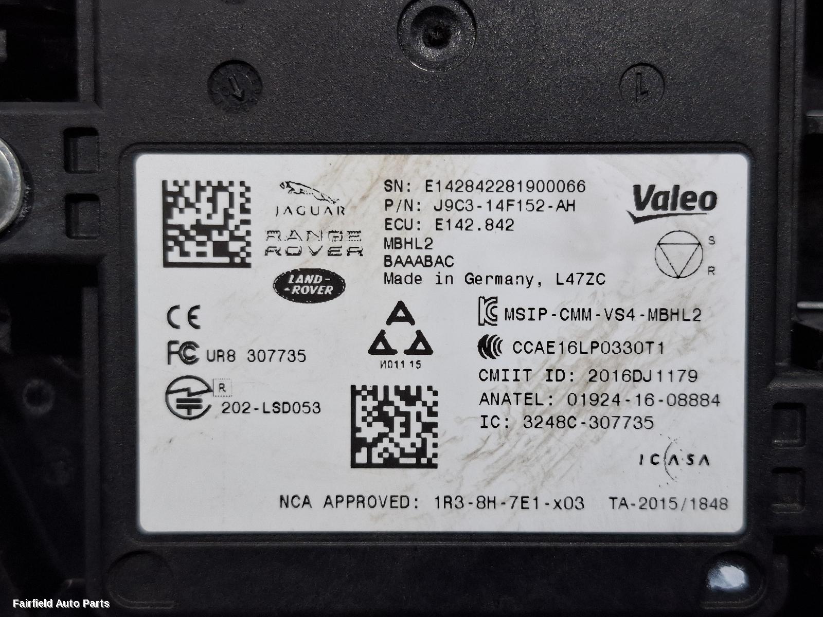 2019-2026 Land Rover Discovery Sport Reverse Camera
