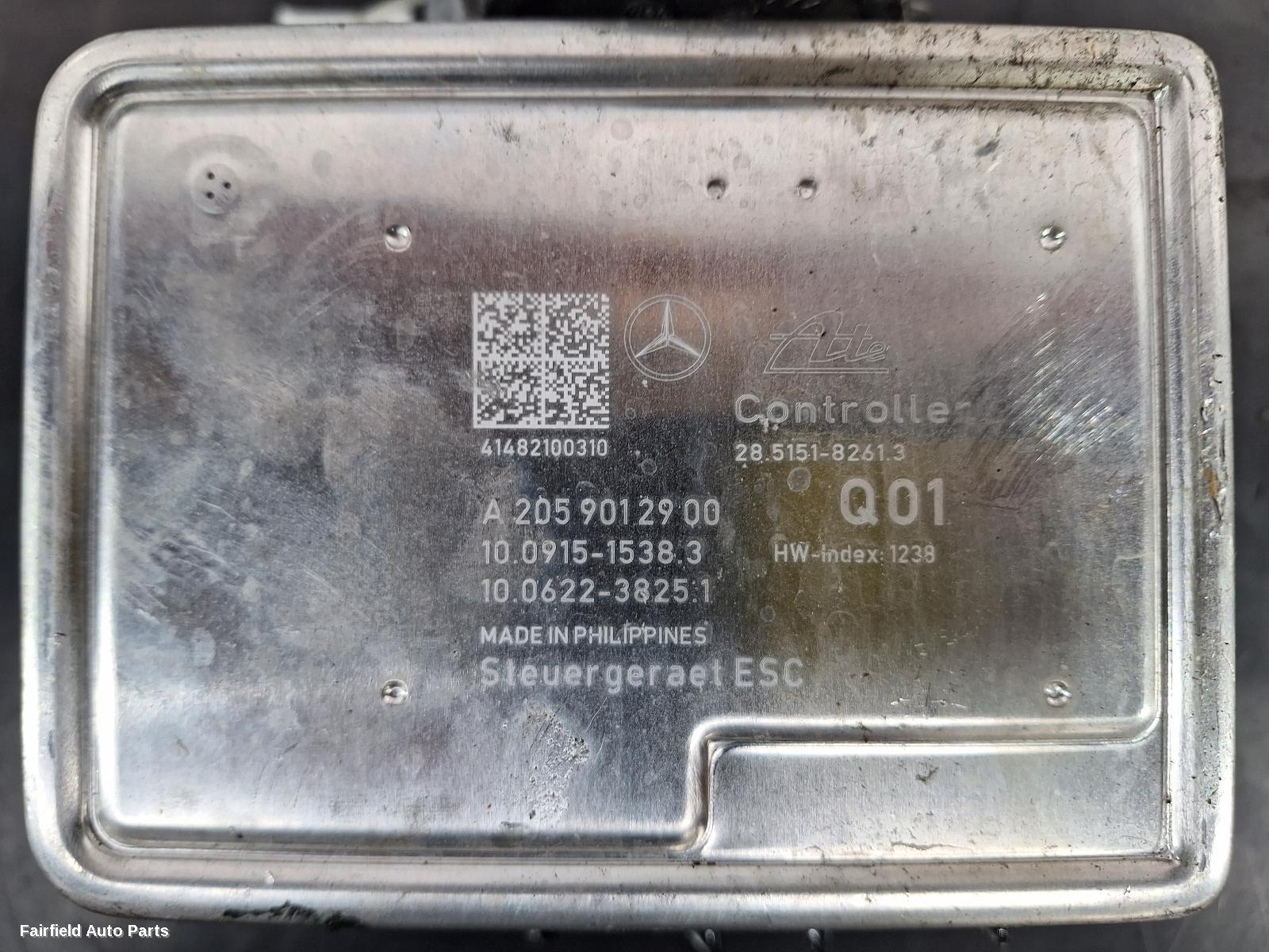 2014-2023 Mercedes C Class Abs Pump Modulator