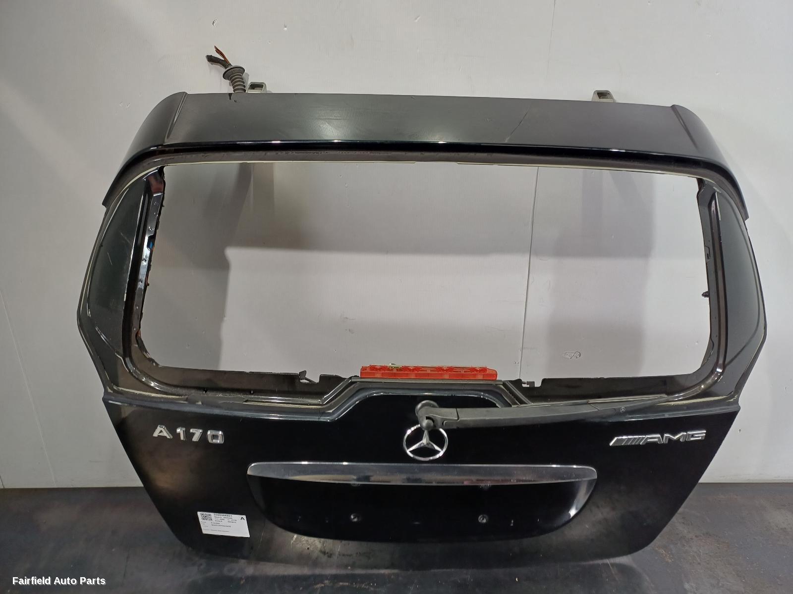 2005-2012 Mercedes A Class Bootlid Tailgate