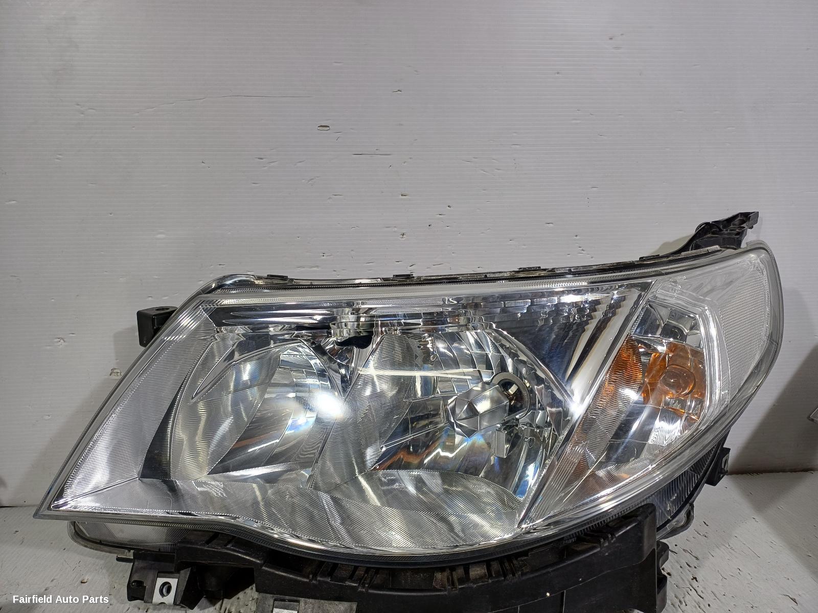 2008-2012 Subaru Forester Left Headlamp
