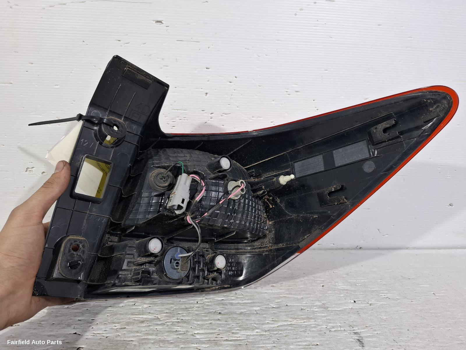 2020-2023 Subaru Impreza Left Taillight