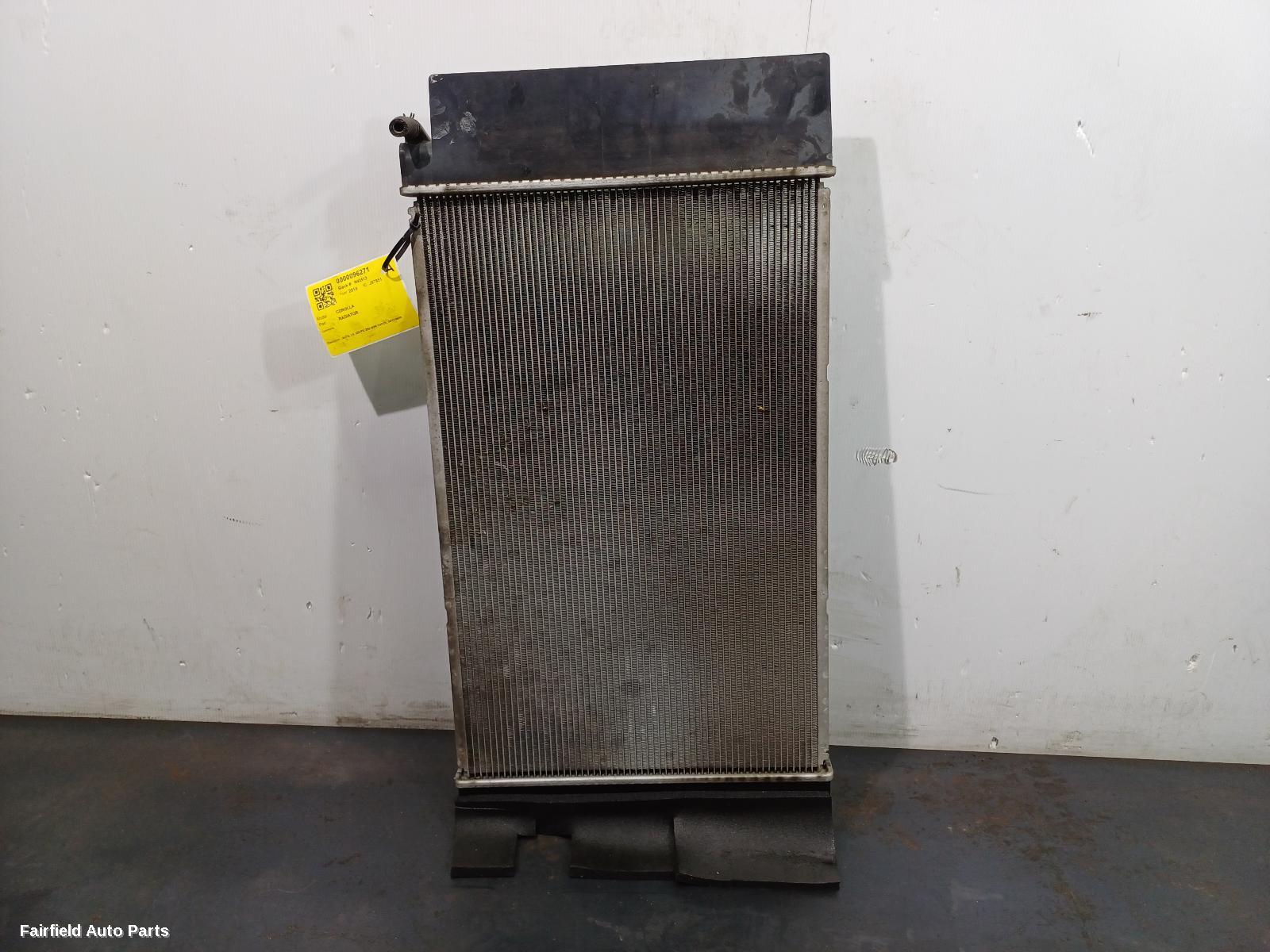2012-2018 Toyota Corolla Radiator