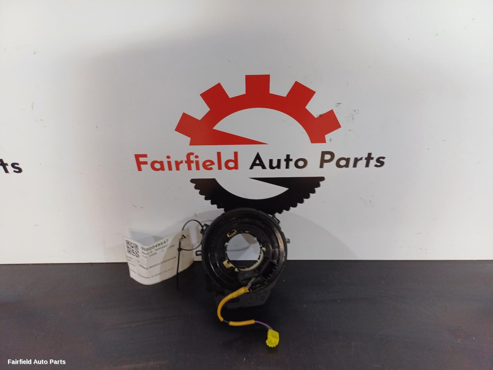2007-2014 Mazda 2 Airbag Module Sensor