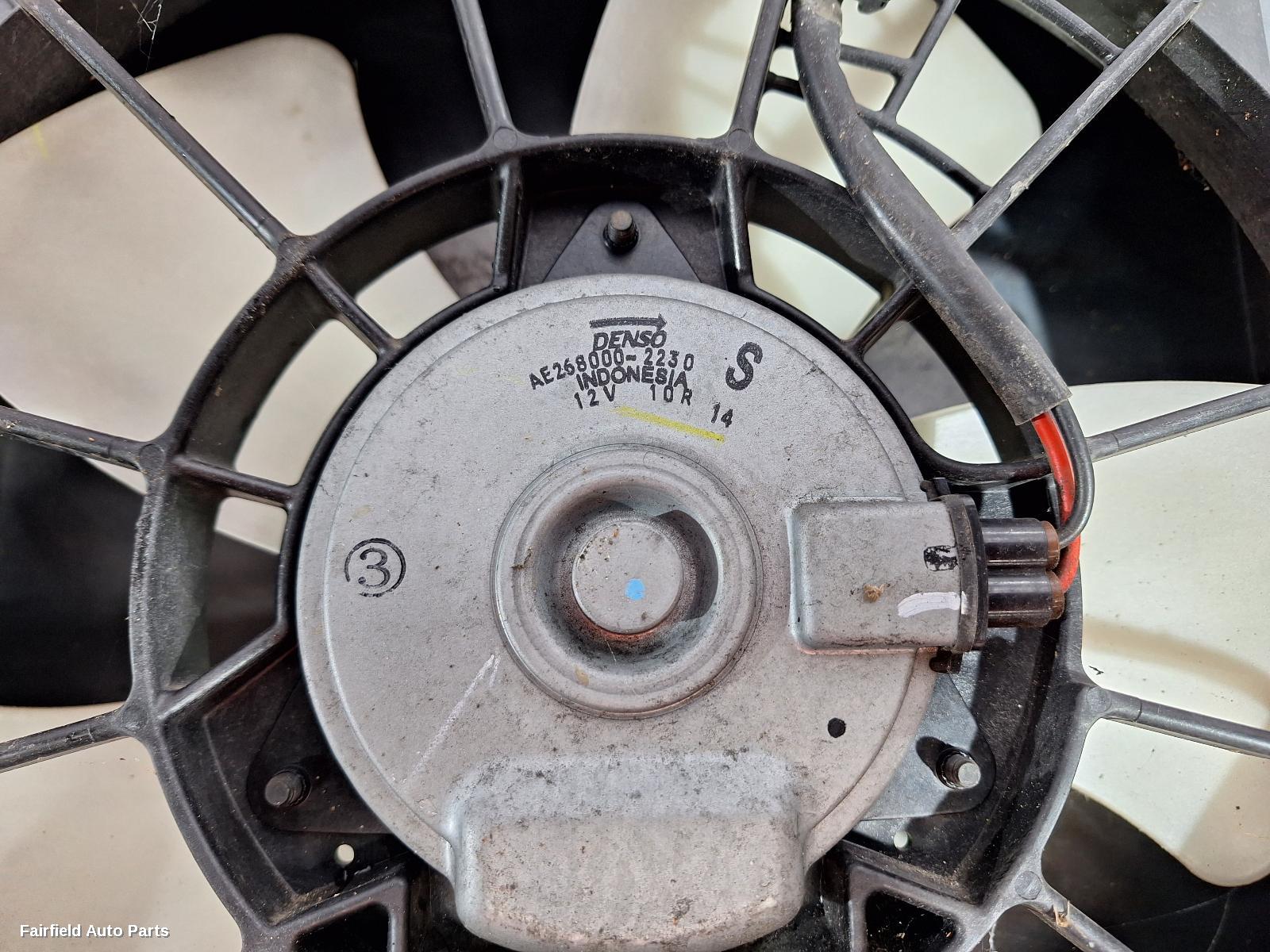 2012-2017 Honda Crv Fan