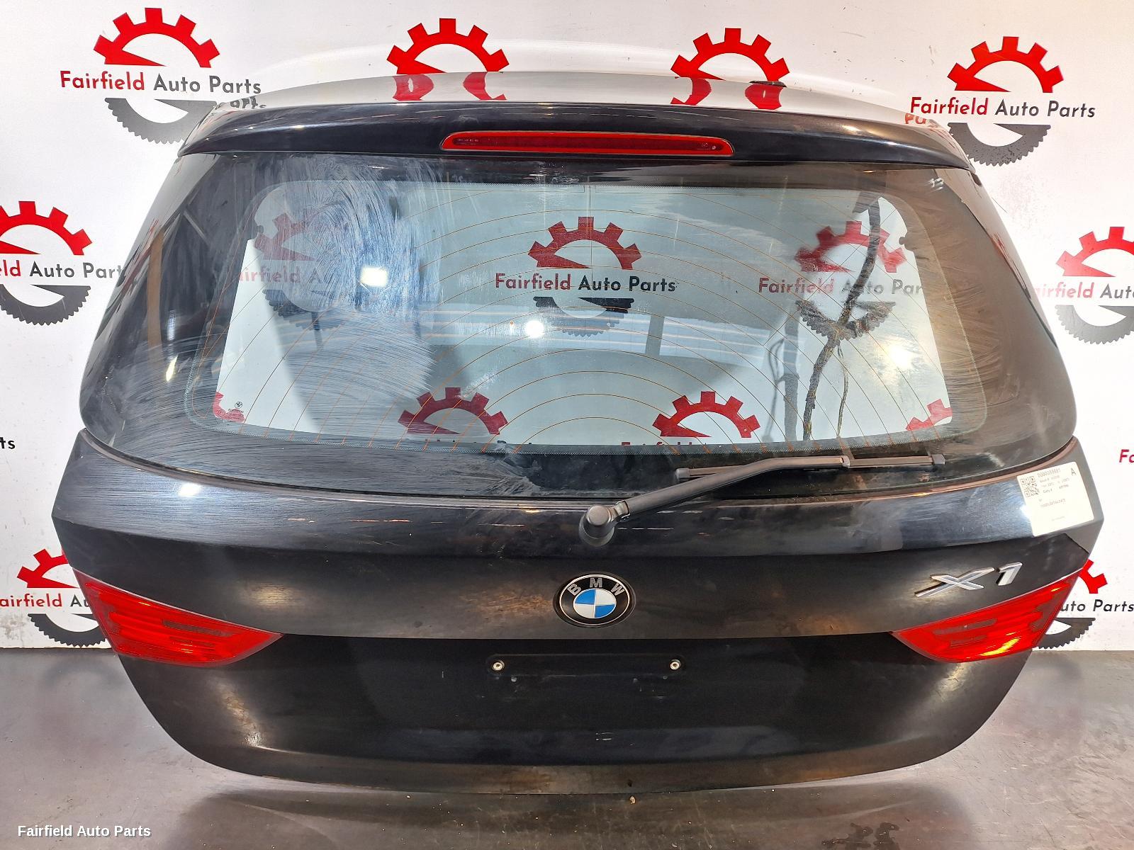 2010-2015 Bmw X1 Bootlid Tailgate