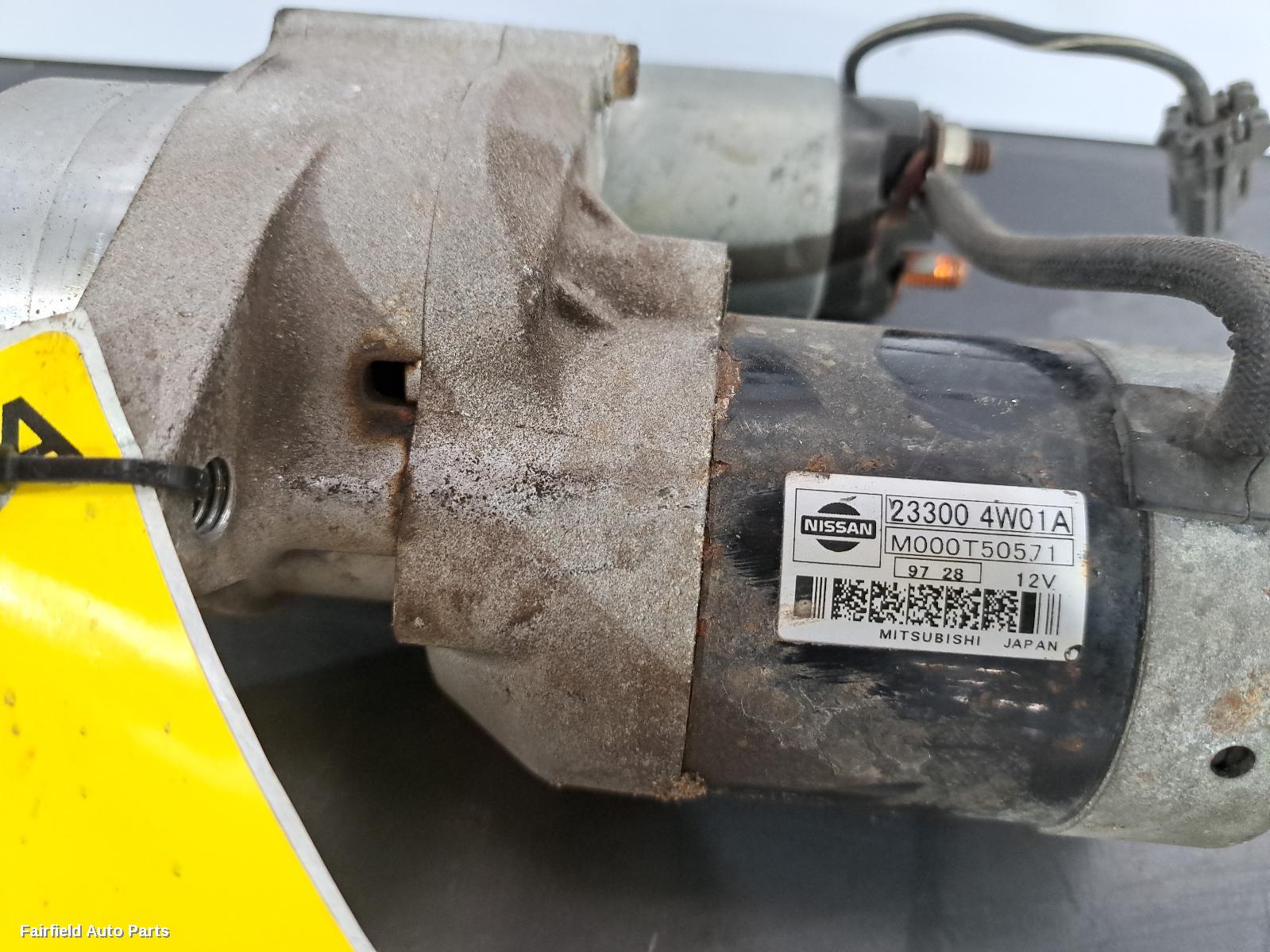 2002-2010 Nissan Elgrand Starter