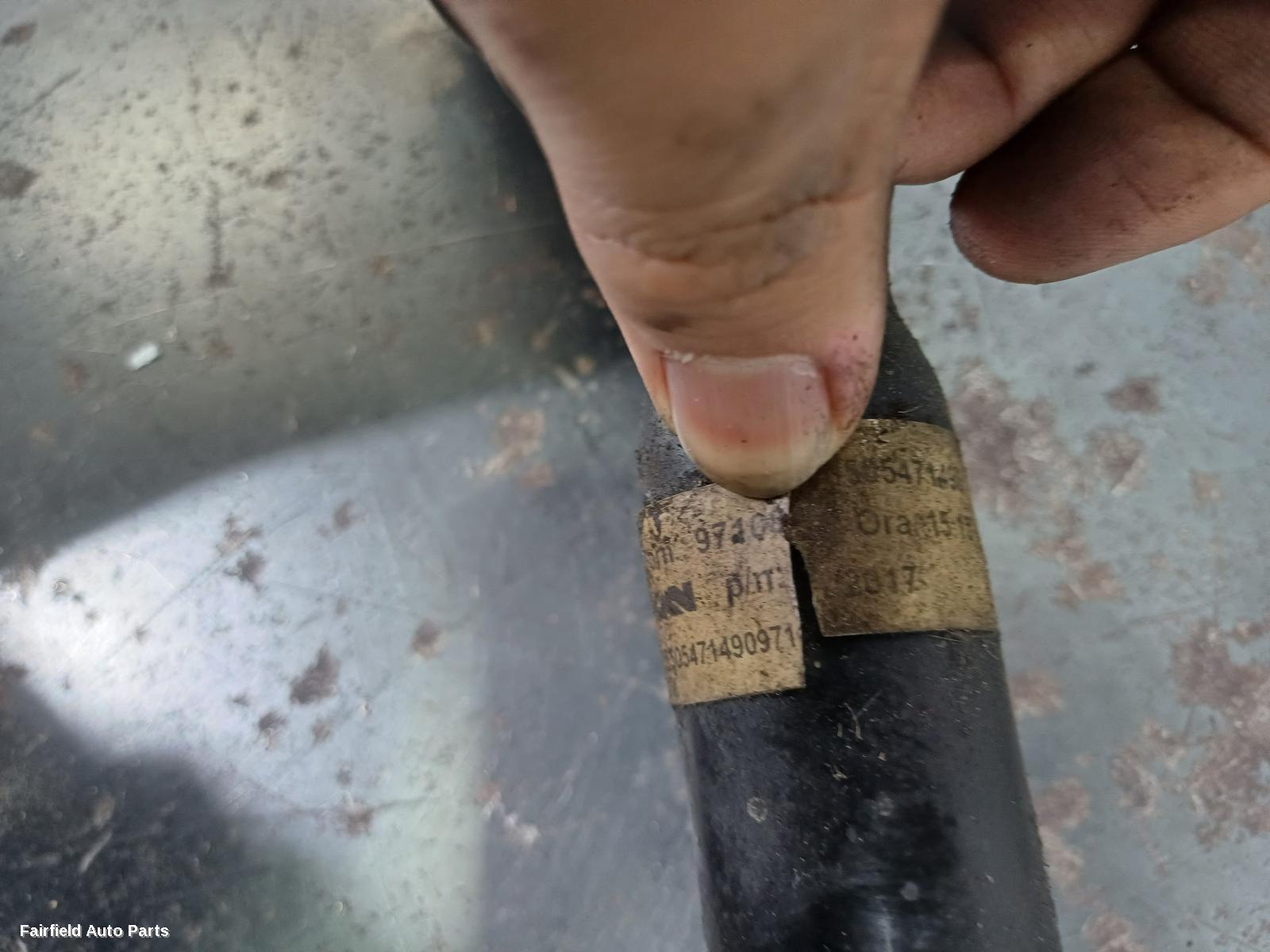 2018-2021 Alfa Romeo Stelvio Left Driveshaft