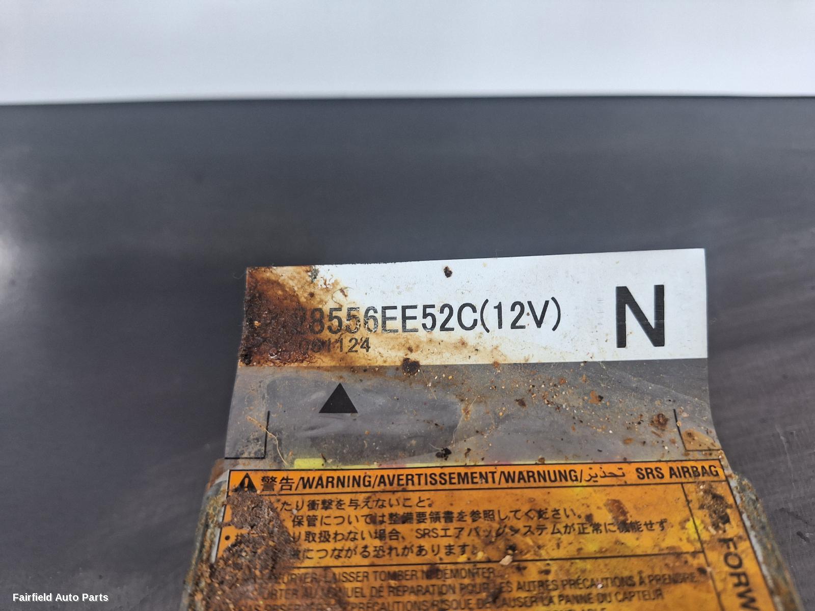 2004-2013 Nissan Tiida Airbag Module Sensor