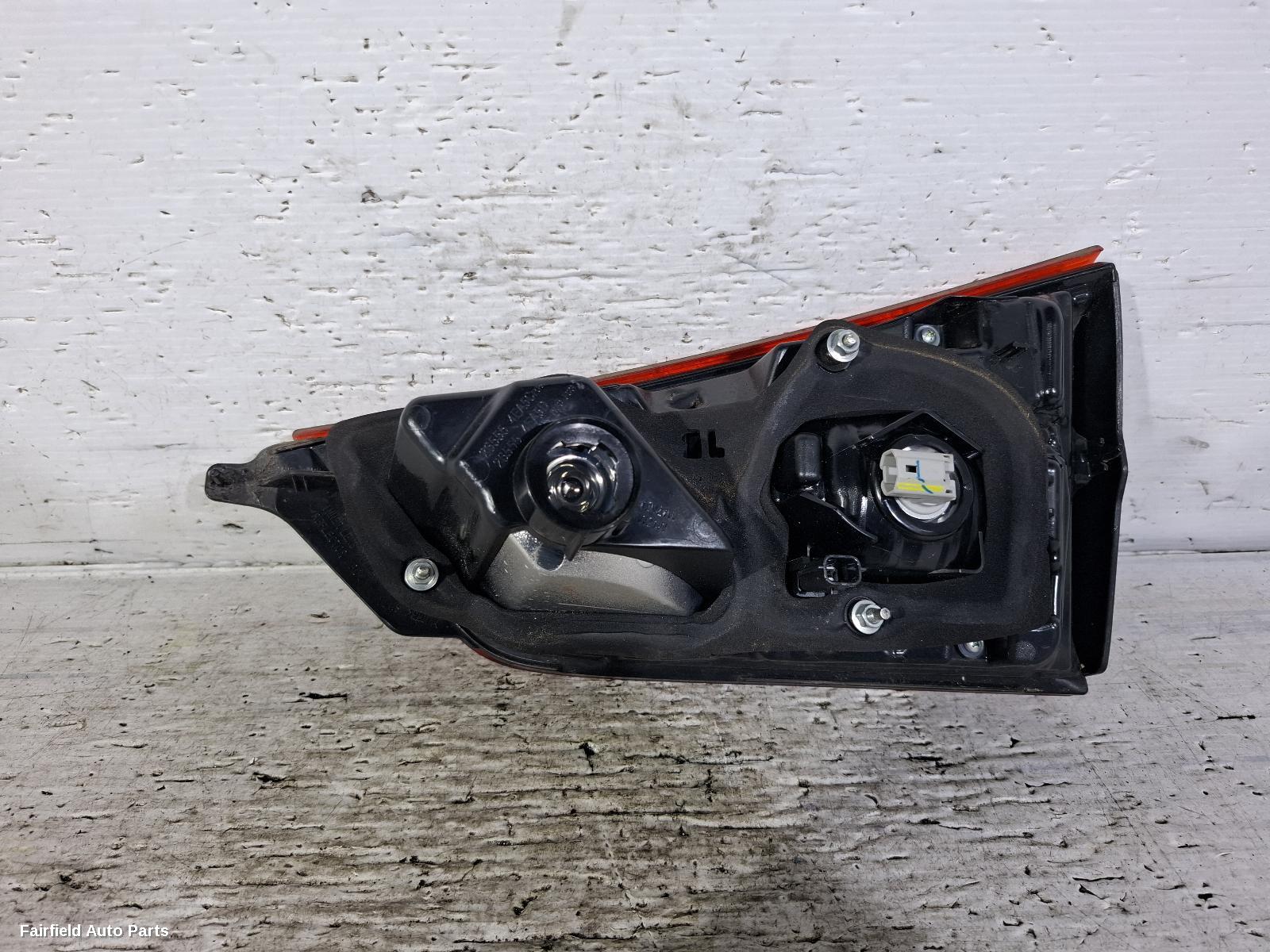 2013-2017 Nissan Qashqai Rear Garnish
