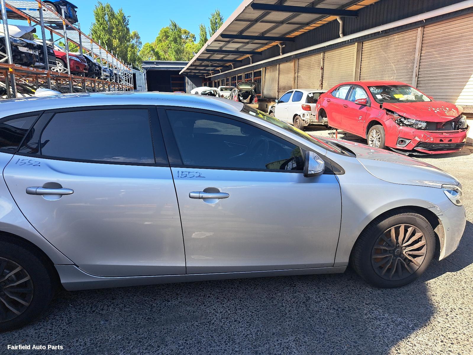 2013-2019 Volvo S40 Rear Spoiler