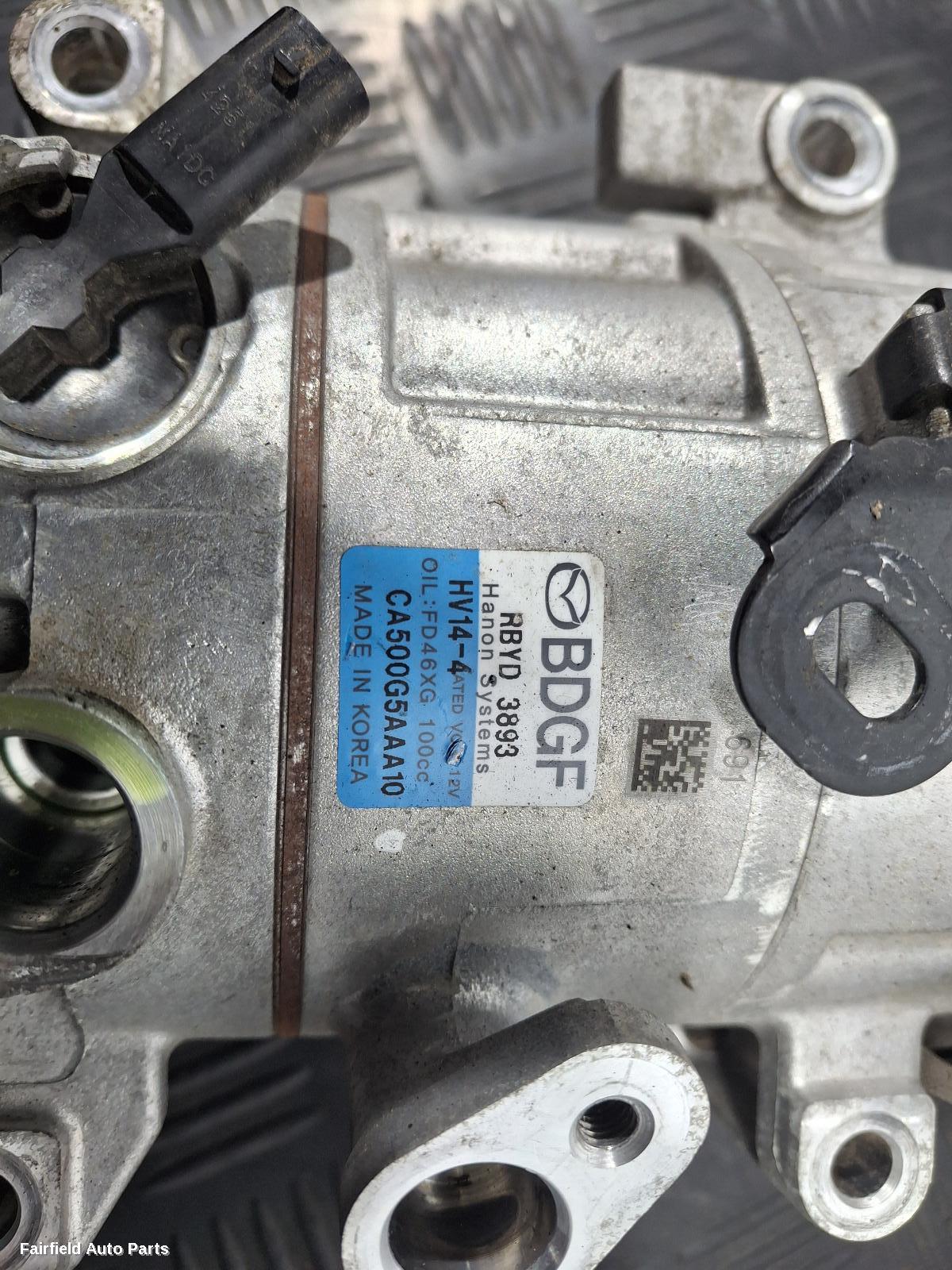 2019-2025 Mazda Cx30 A C Compressor