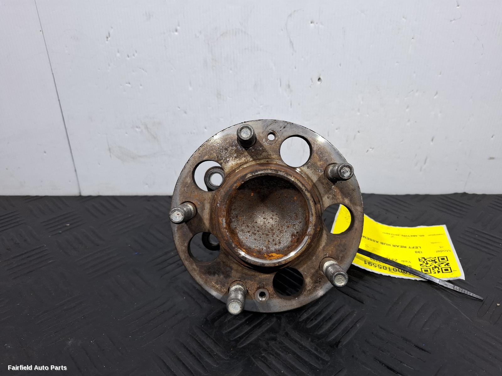 2012-2017 Hyundai I30 Left Rear Hub Assembly