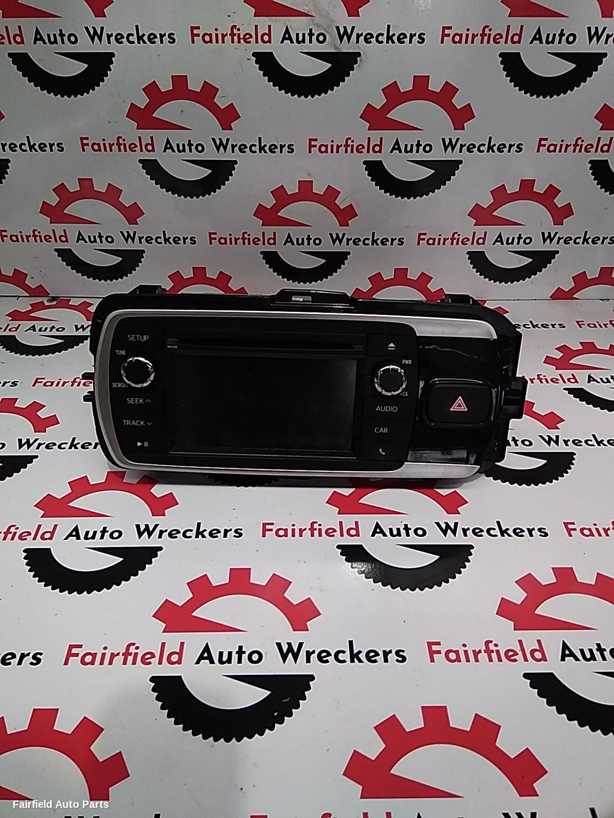 2011-2019 Toyota Yaris Radio Cd Dvd Sat Tv