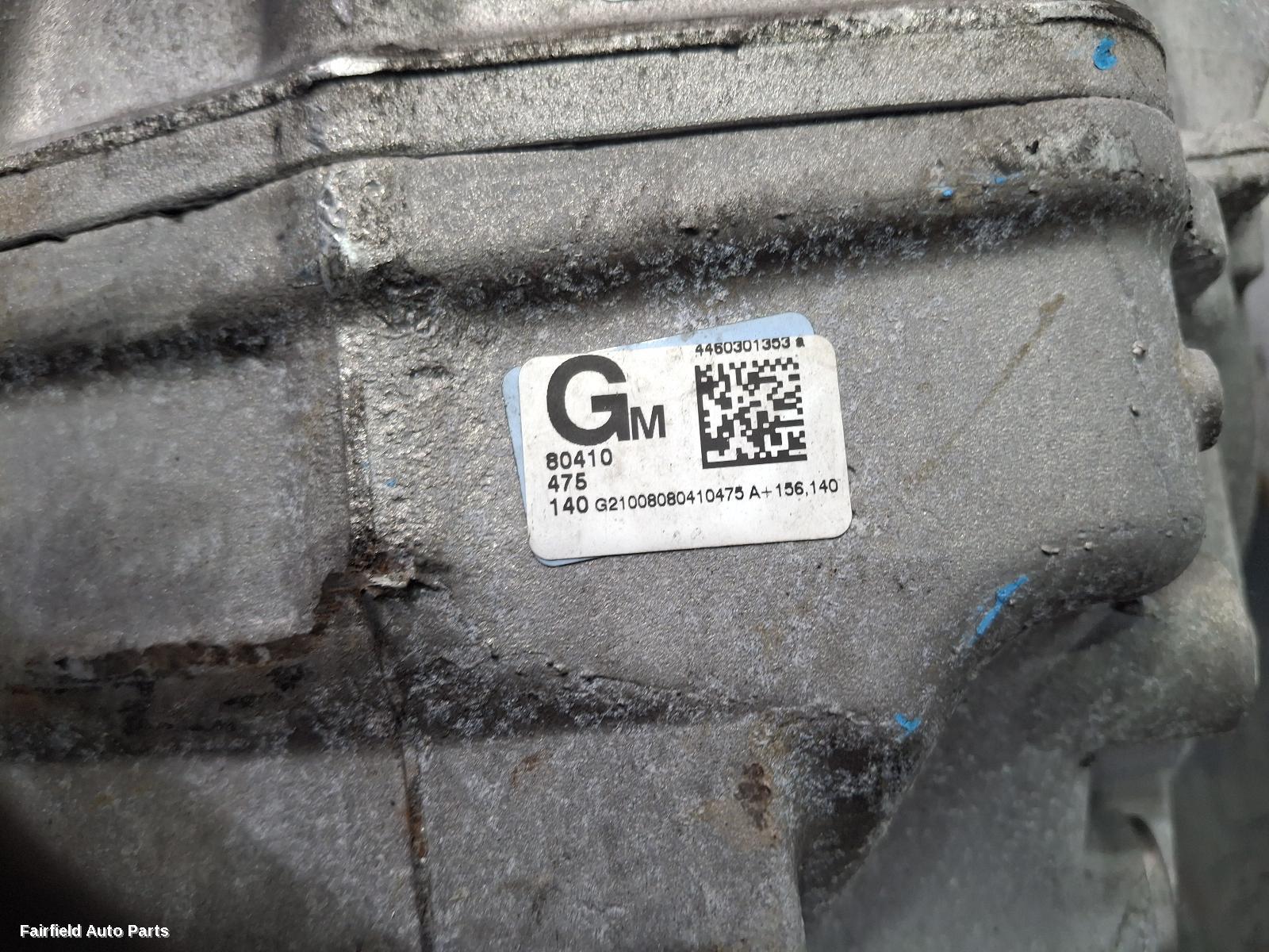 2016-2024 Maserati Levante Differential Centre