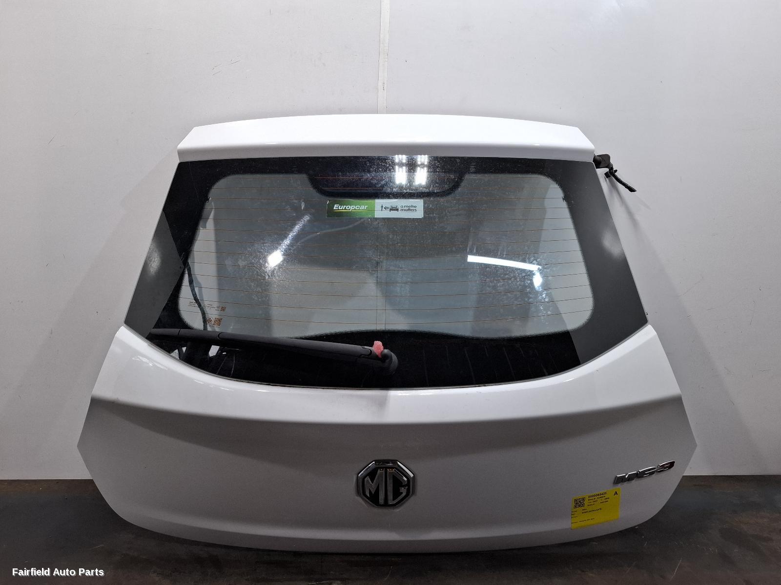 2018-2024 Mg Mg3 Bootlid Tailgate