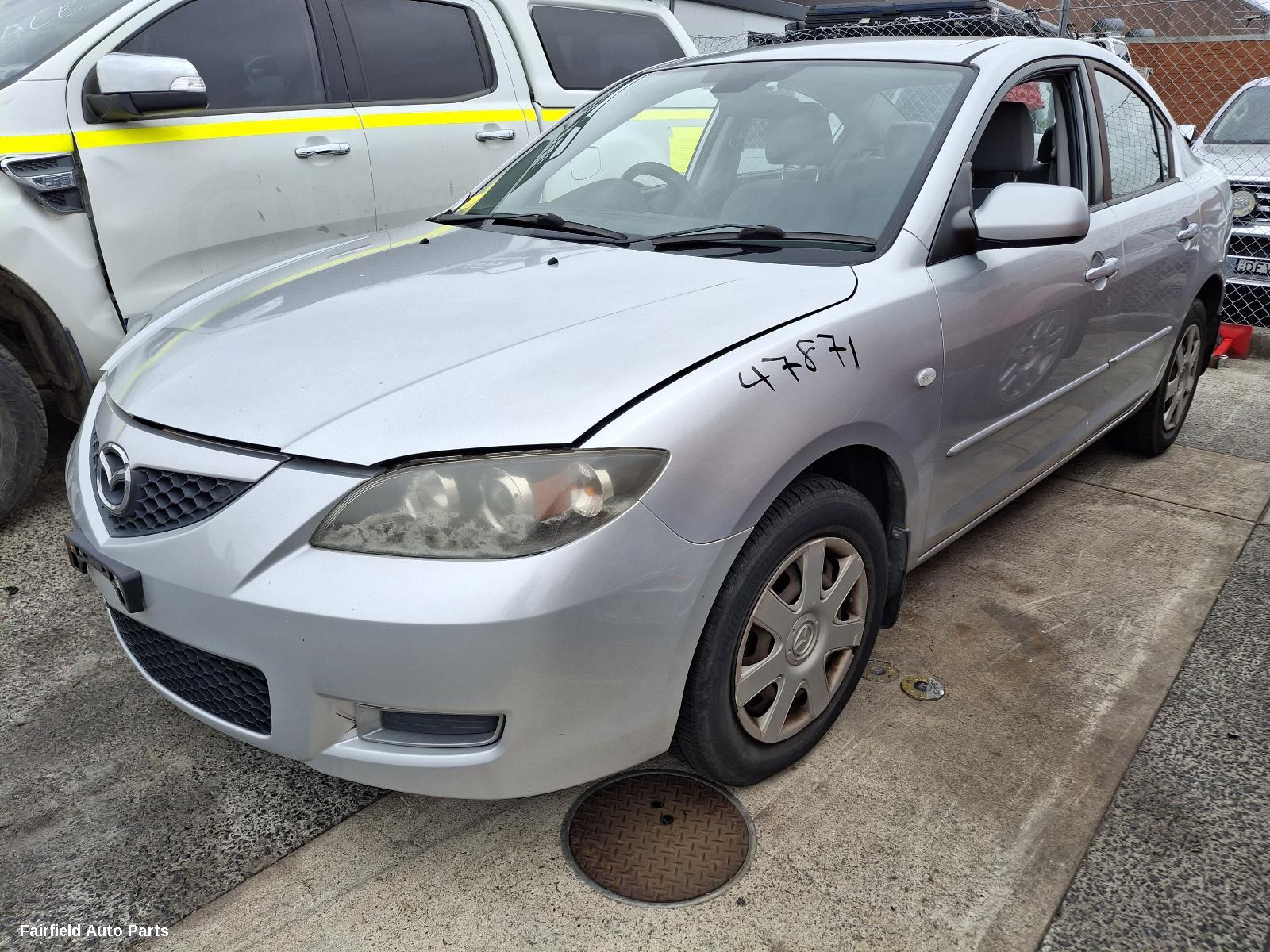 2003-2009 Mazda 3 Heater Ac Controls