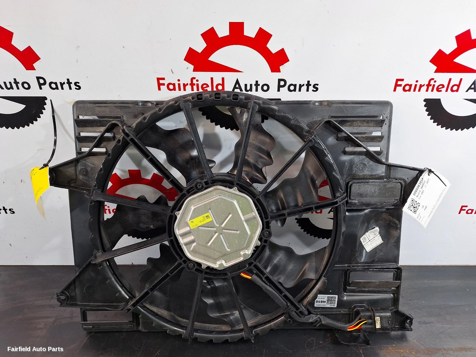 2017-2023 Hyundai I30 Fan