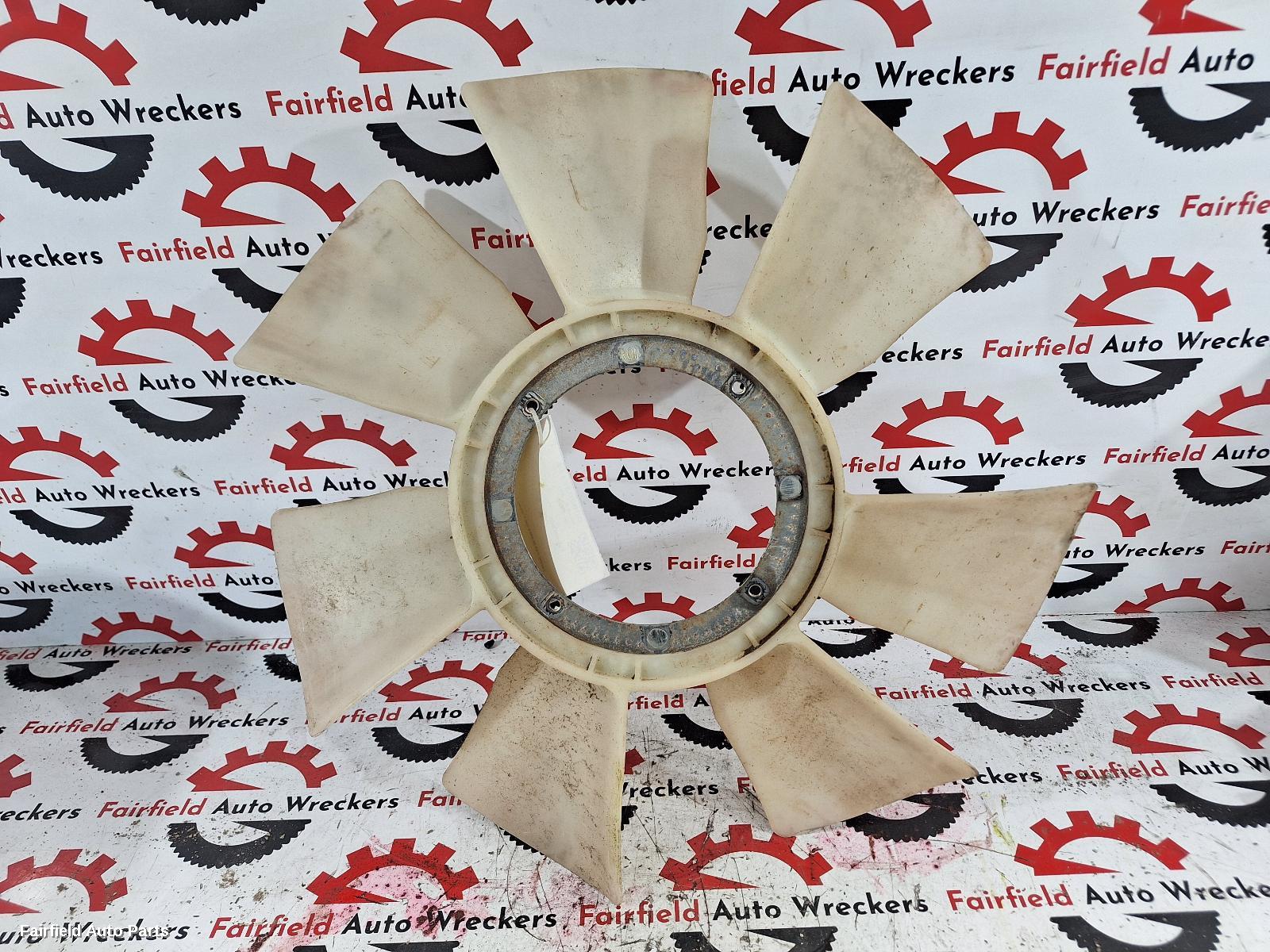 2012-2020 Holden Colorado Fan