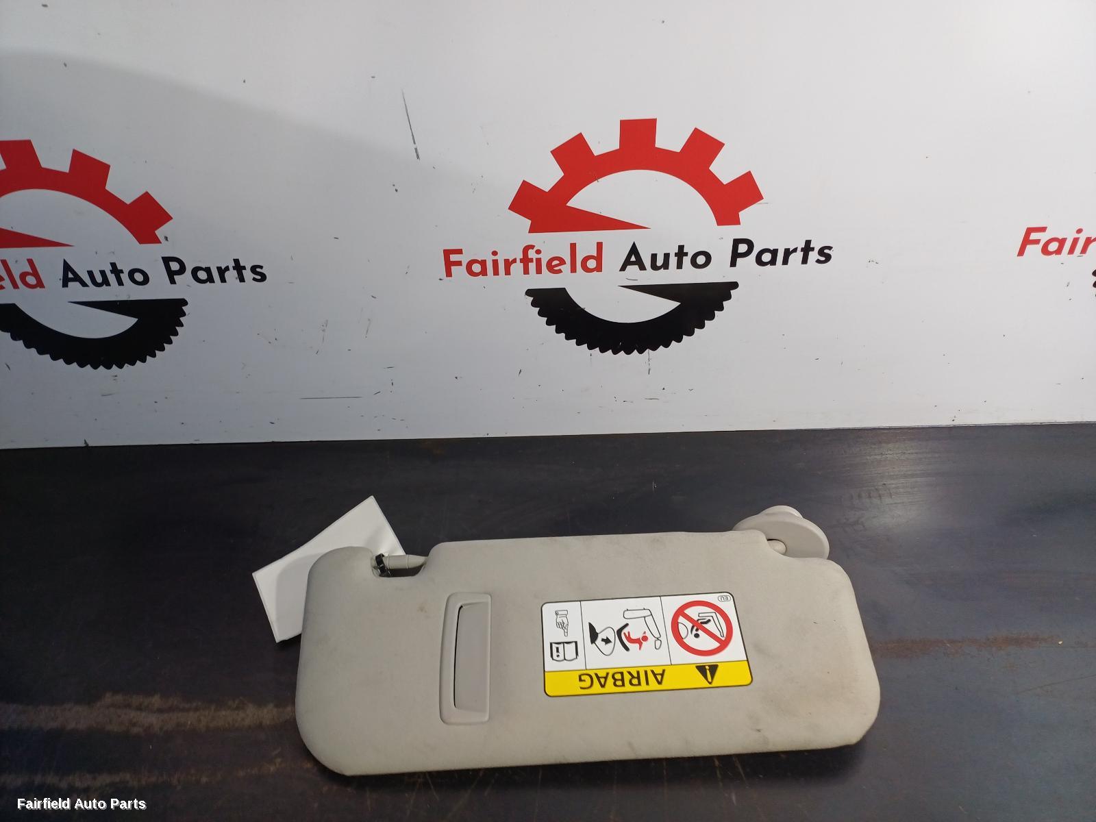 2013-2025 Lexus Is Series Sunvisor