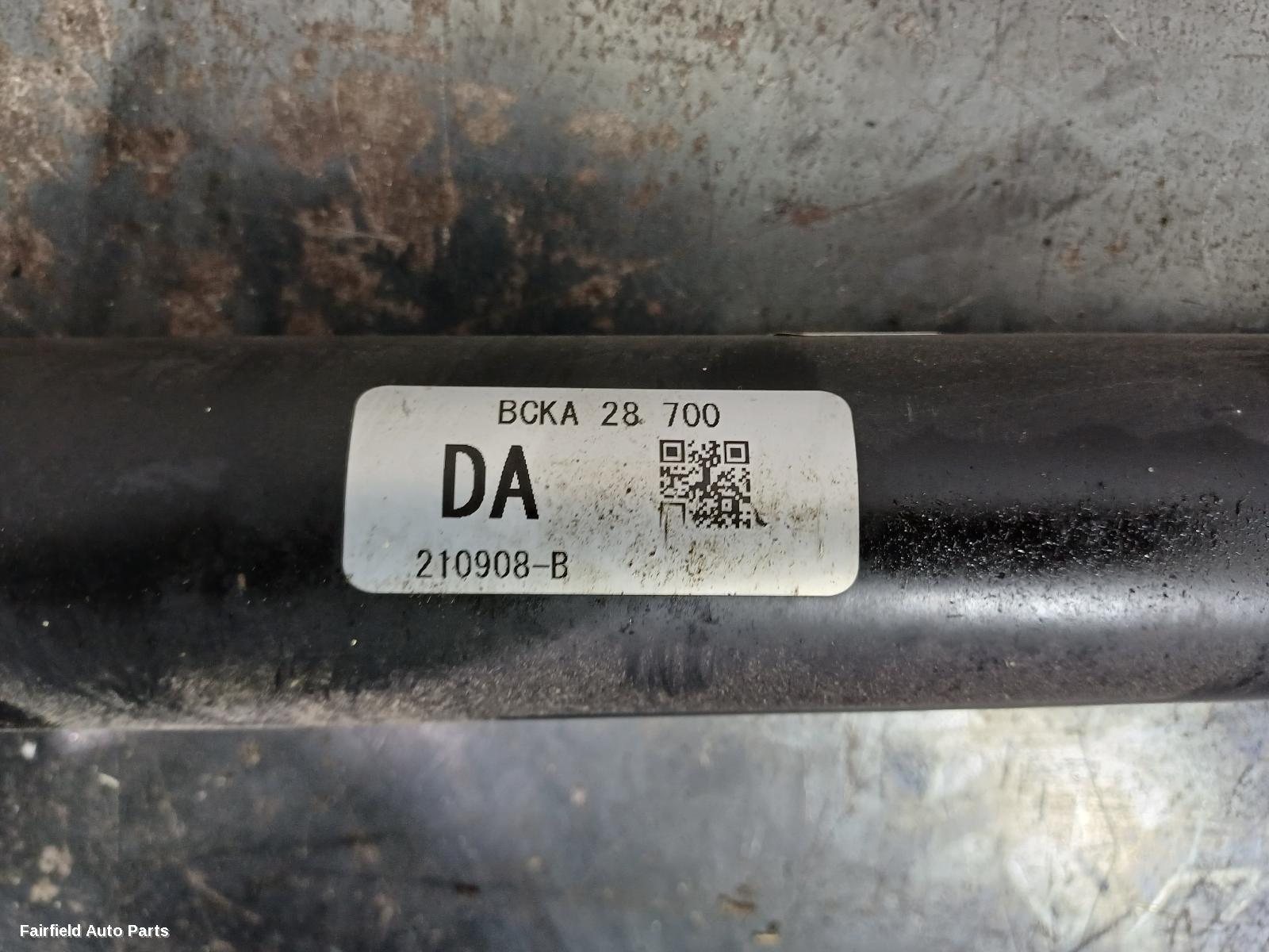 2019-2026 Mazda 3 Left Rear Strut
